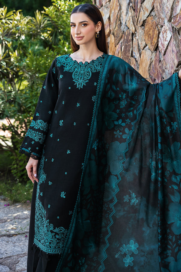 Farasha | Eminence Khaddar 25 | Sepia
