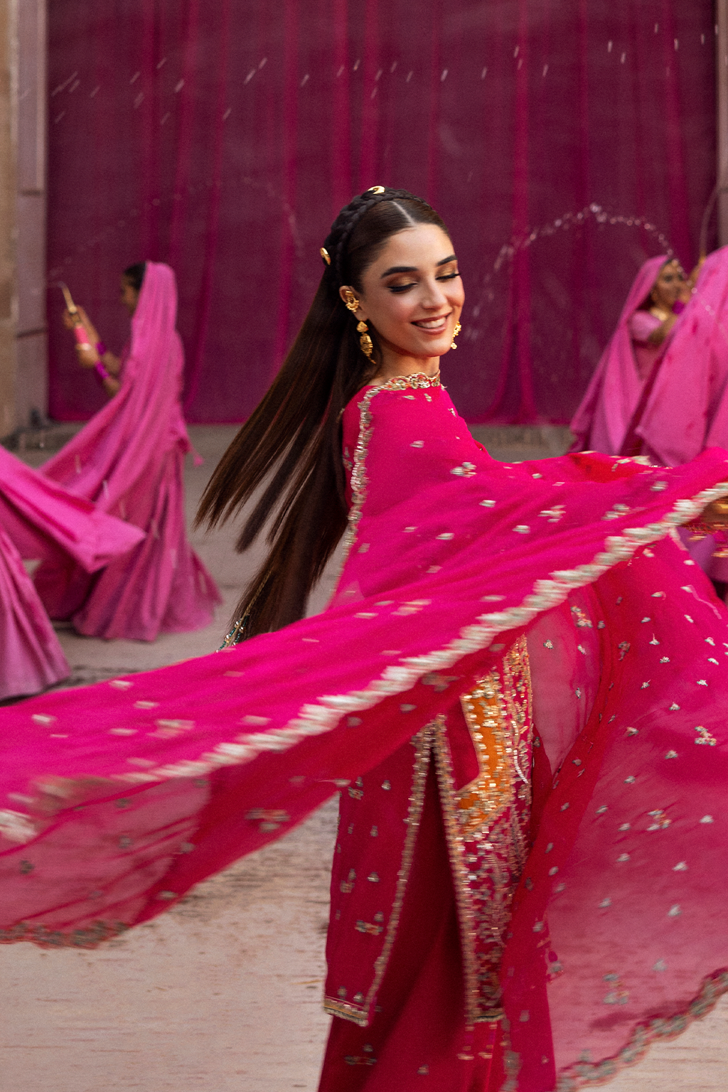 Emaan Adeel I The Empress Wedding Formals I IMAELISSA
