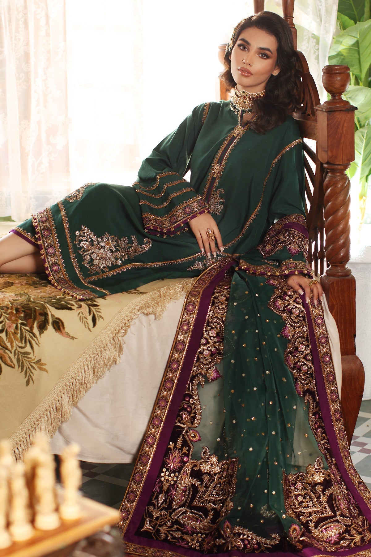 Mina Kashif | Luxury Pret | MKF23-15