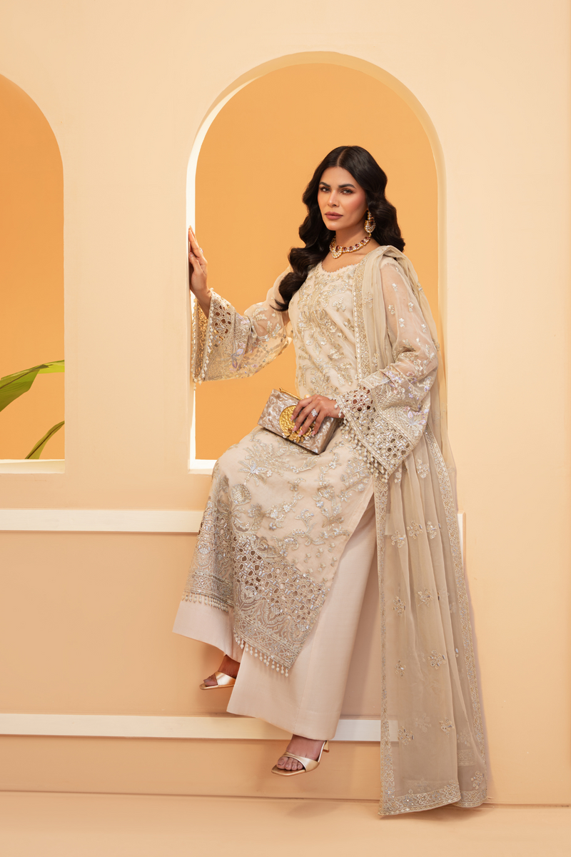 Lavish Premium | Nikhaar Formals | PEARL BUSH