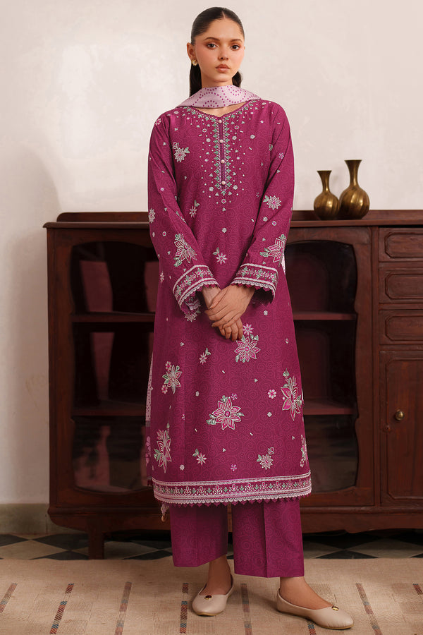 Farasha | Meline Premium Viscose 25 | Berry Blush