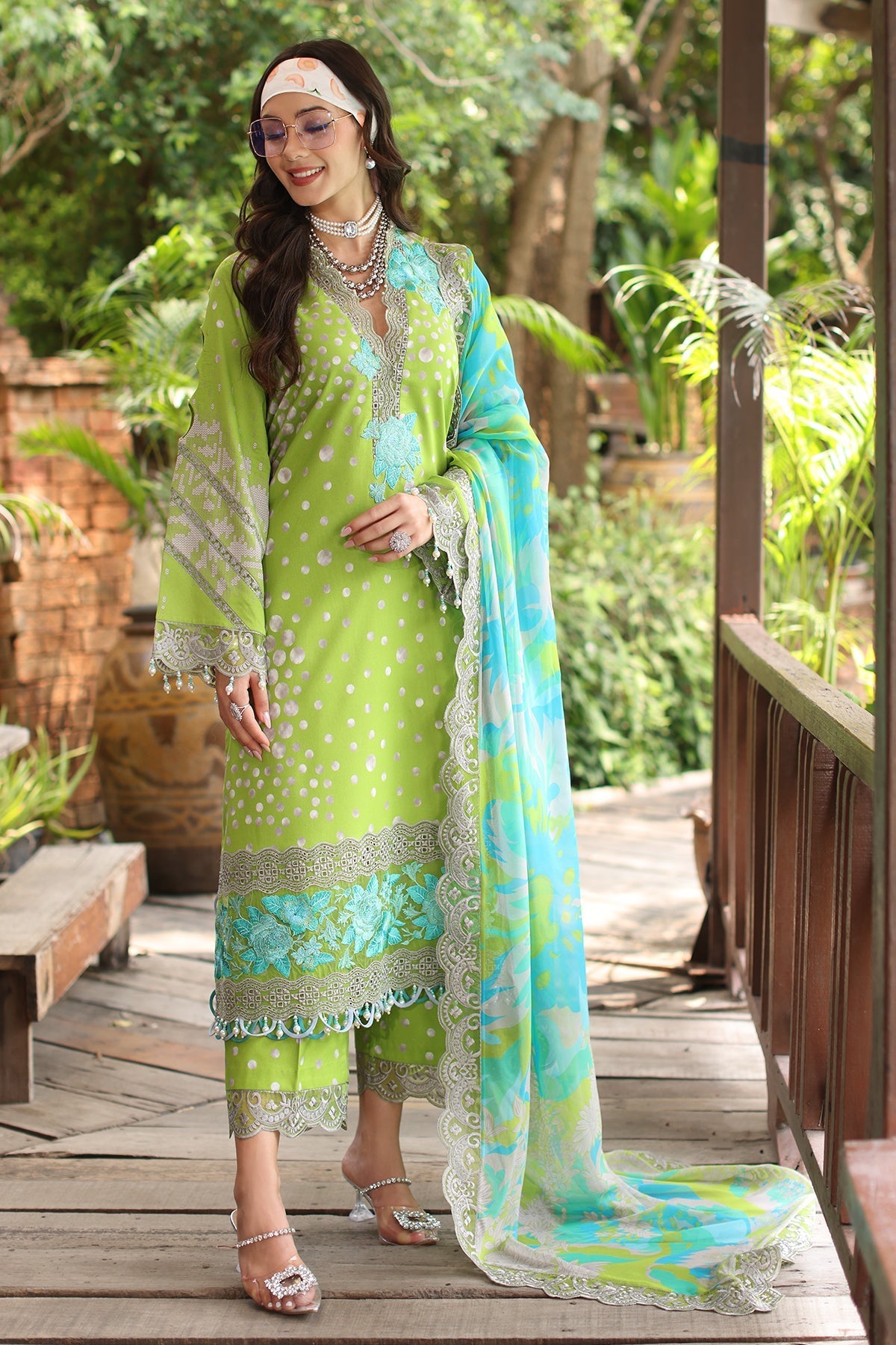 Charizma | Aniq Lawn | AN5-10