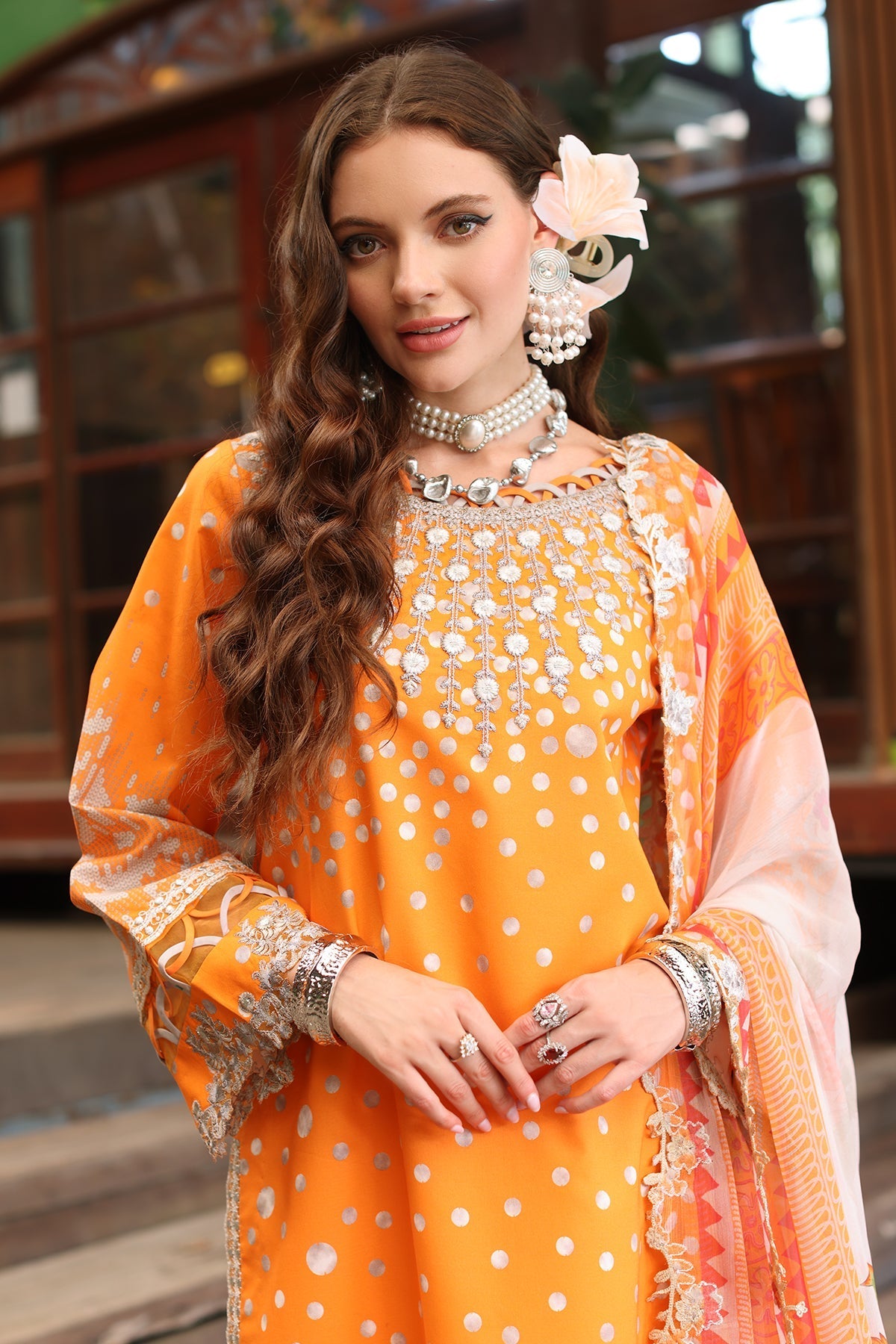 Charizma | Aniq Lawn | AN5-14