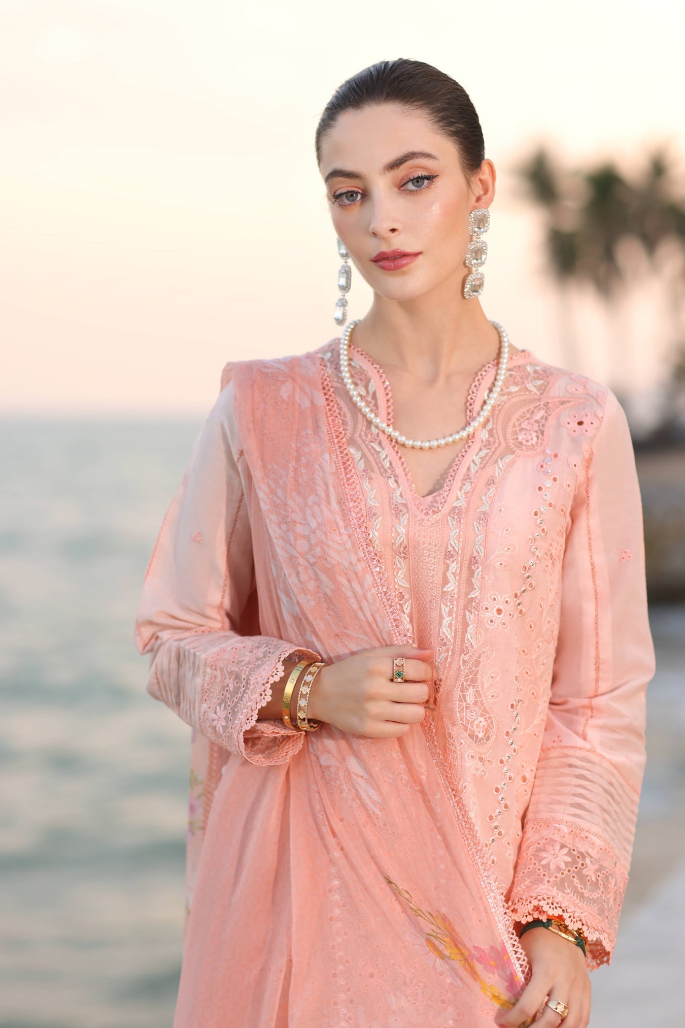 Noor by Saadia Asad | Eid Luxury Laserkari 25 | D3-B