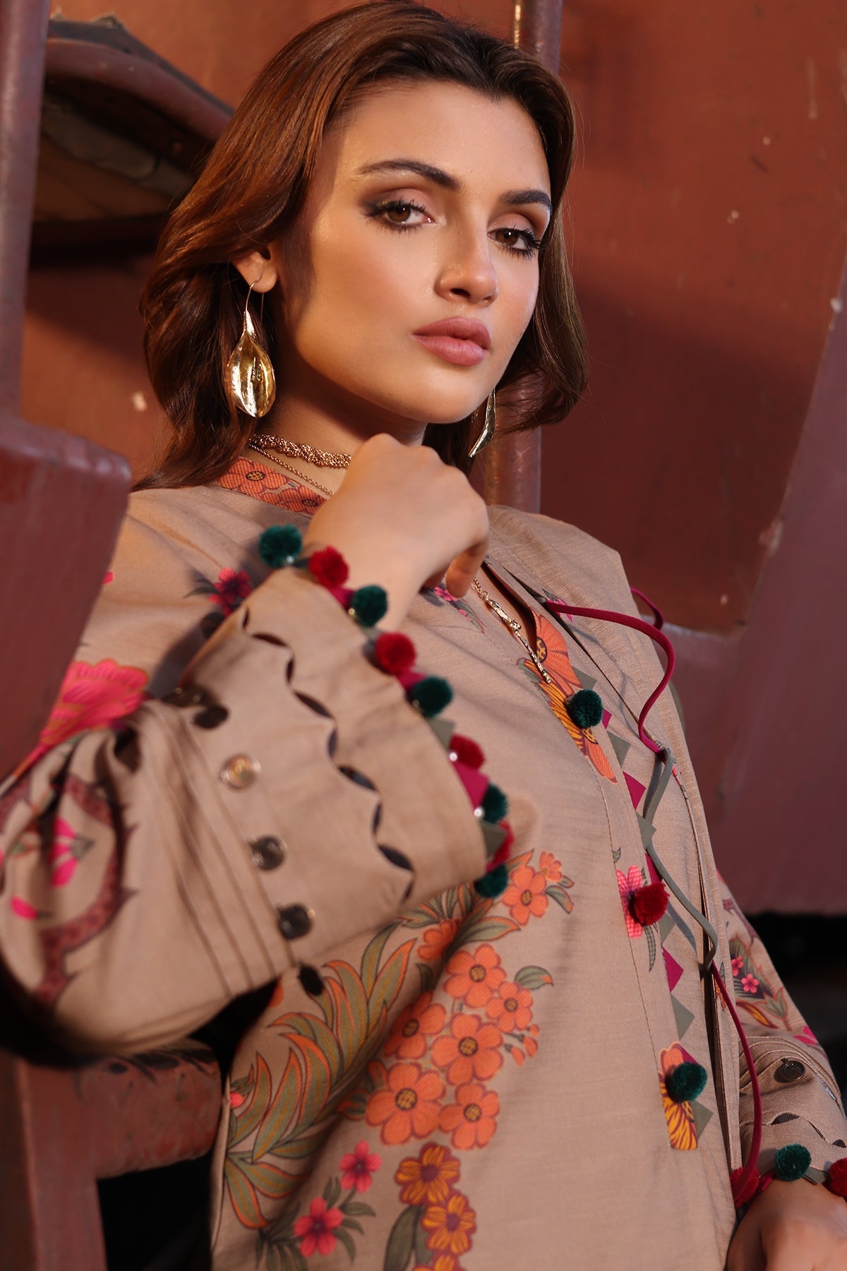 Charizma | Printed Khaddar | CPW4-01