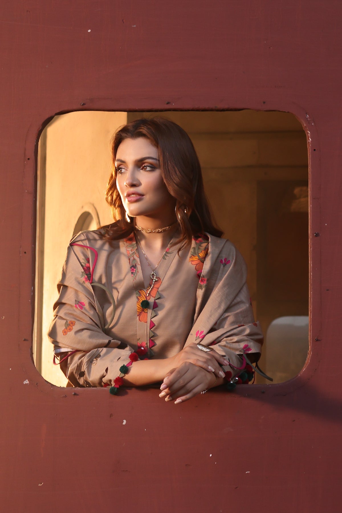 Charizma | Printed Khaddar | CPW4-01