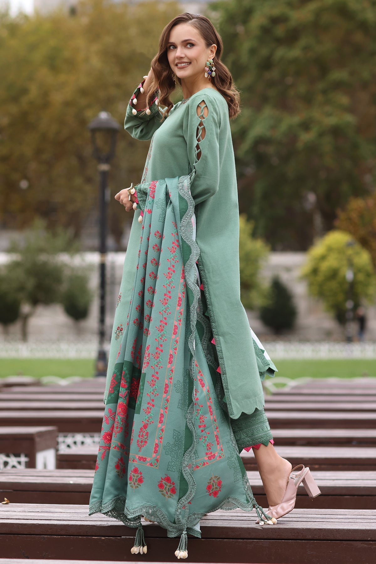 Charizma | Poshima Shawl | PS4-06