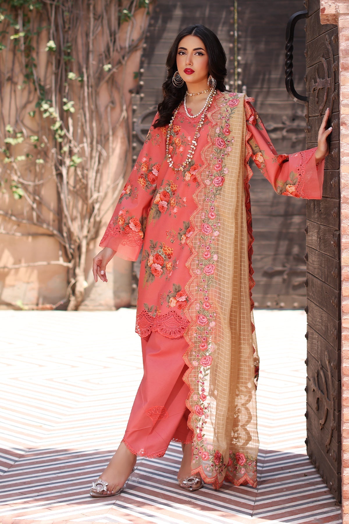 Charizma | Lawn Collection 24 | AS4-28