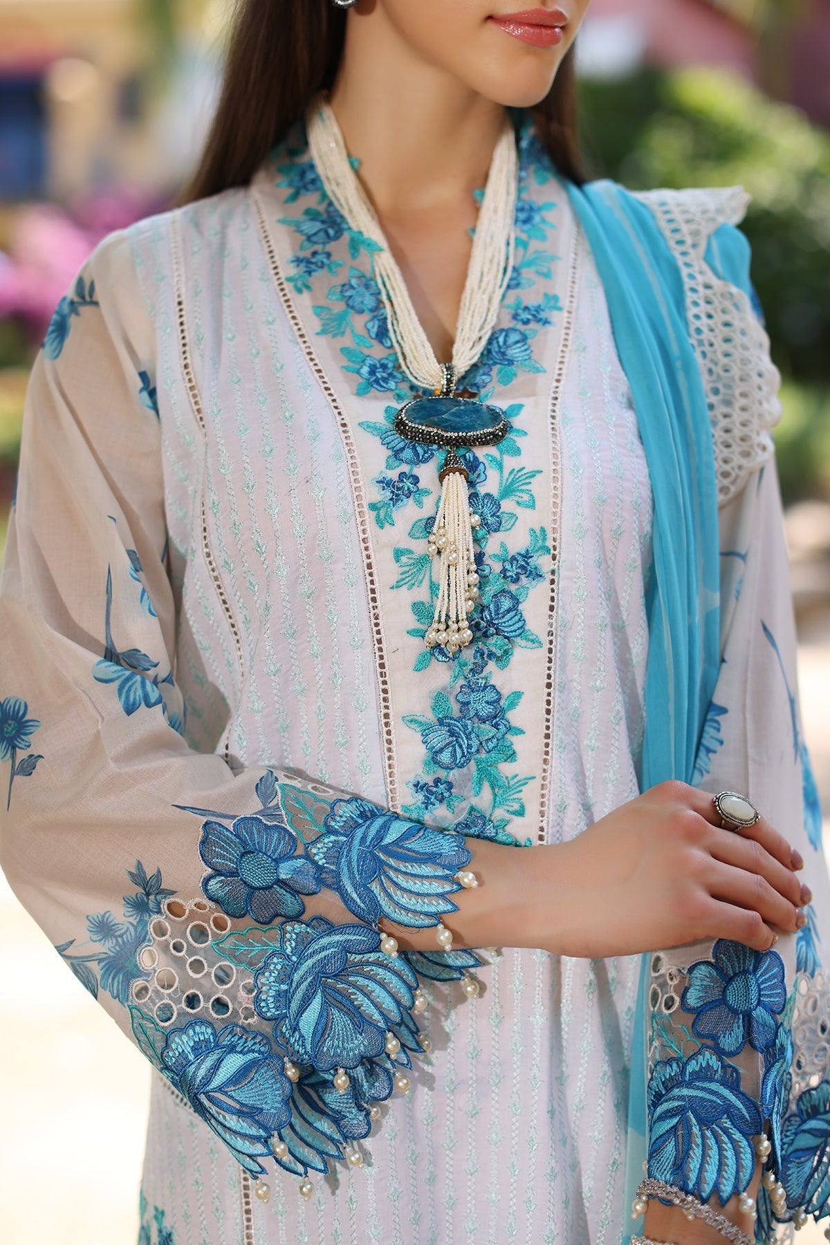 Charizma | Lawn Collection 24 | CRS4-15