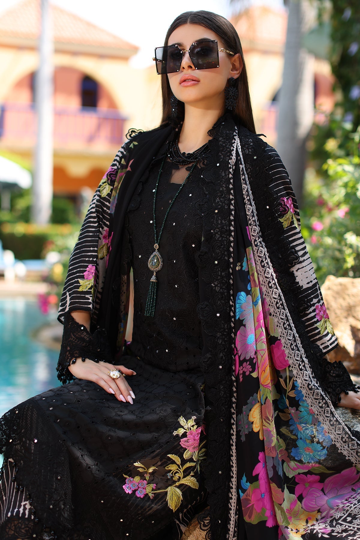 Charizma | Lawn Collection 24 | CRS4-13