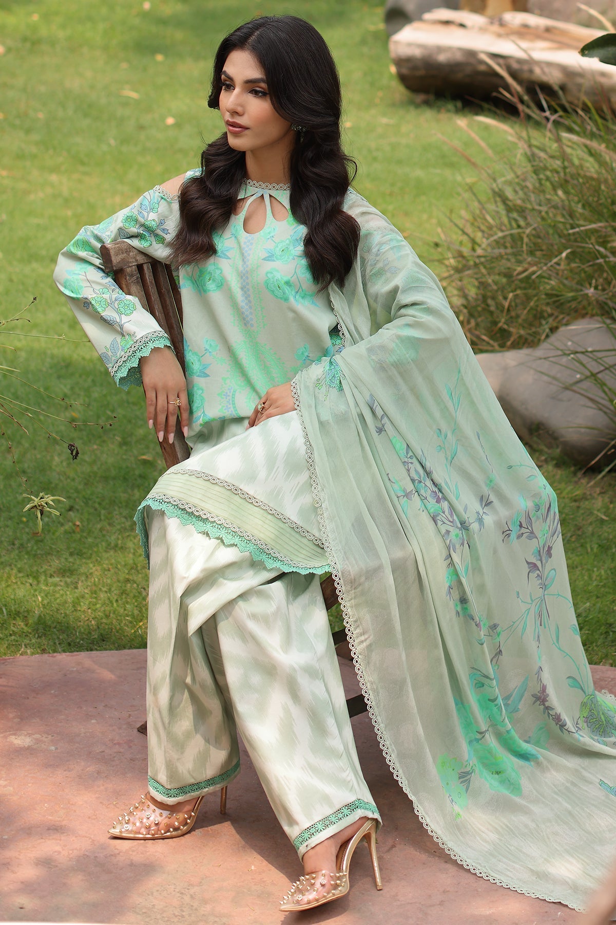 Charizma | Lawn Collection 24 | AS4-48