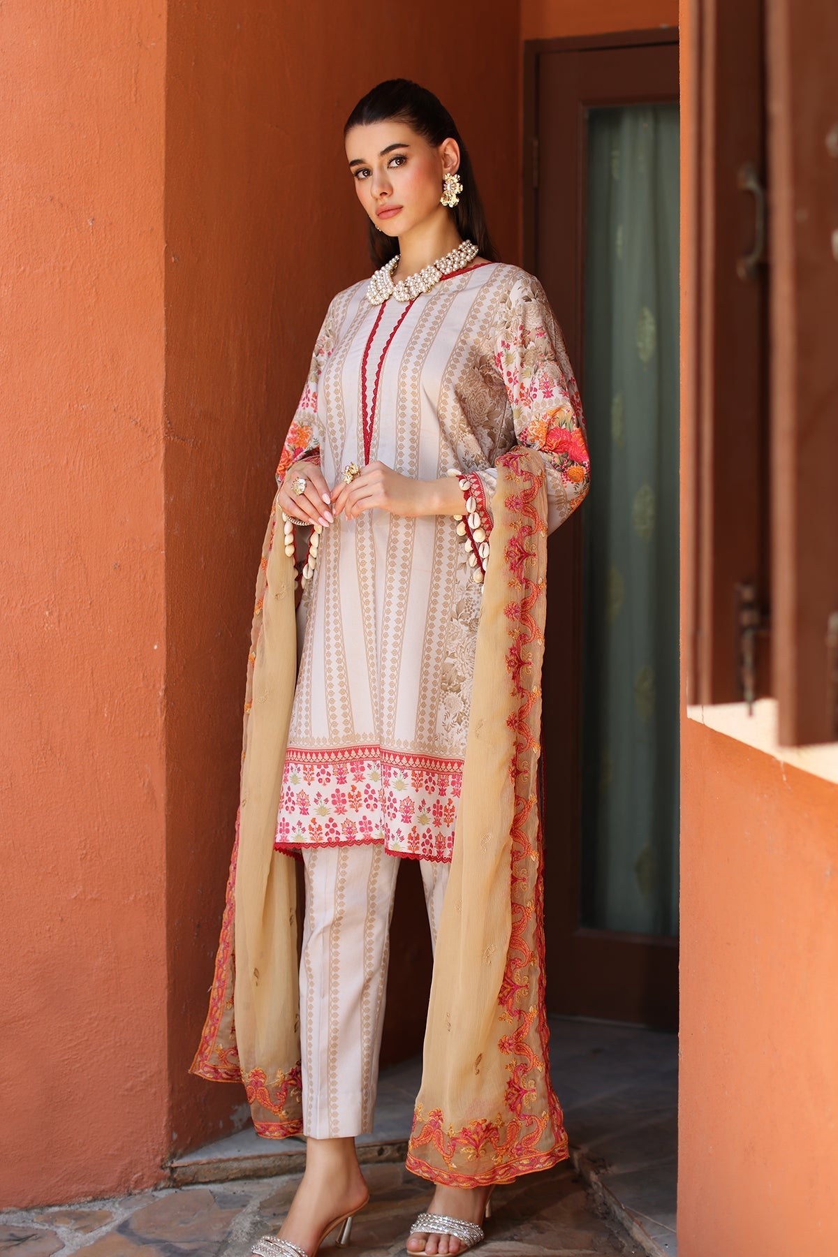 Charizma | Lawn Collection 24 | AS4-22