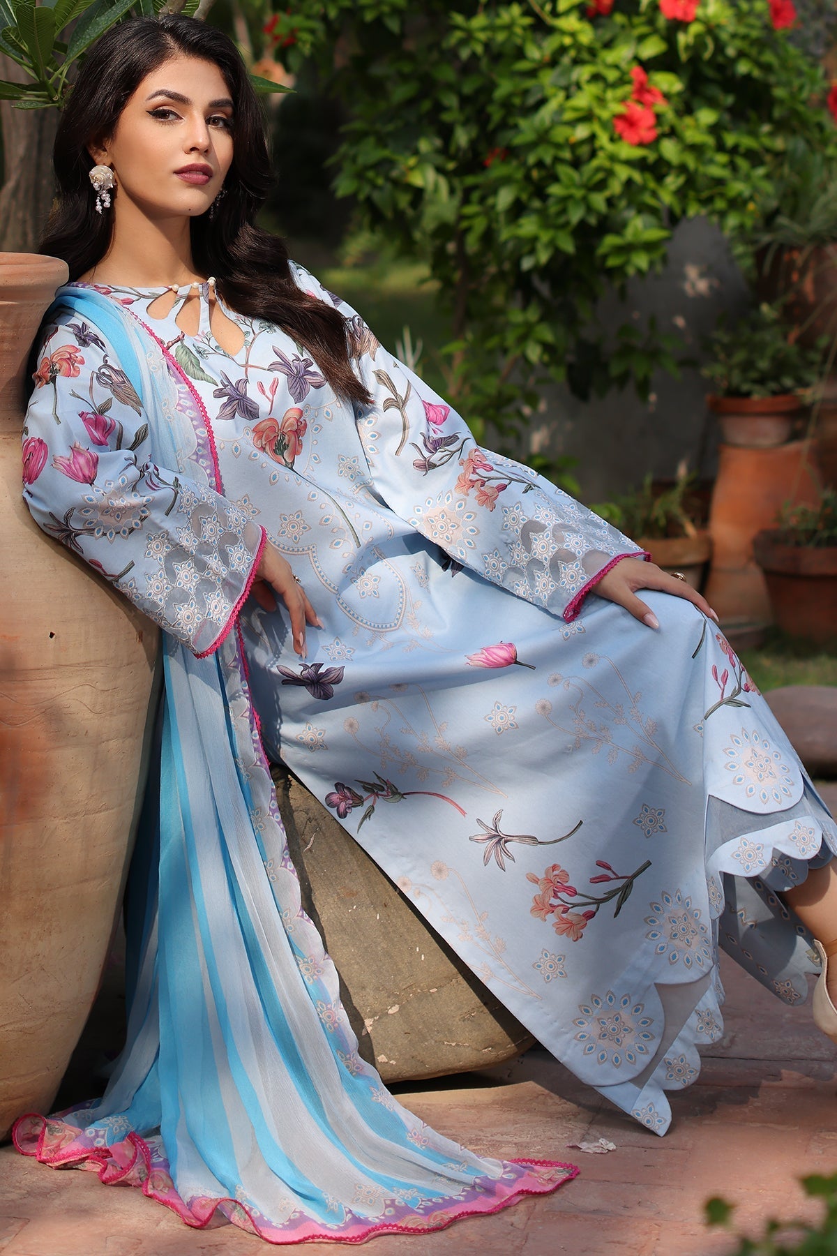 Charizma | Lawn Collection 24 | AS4-53