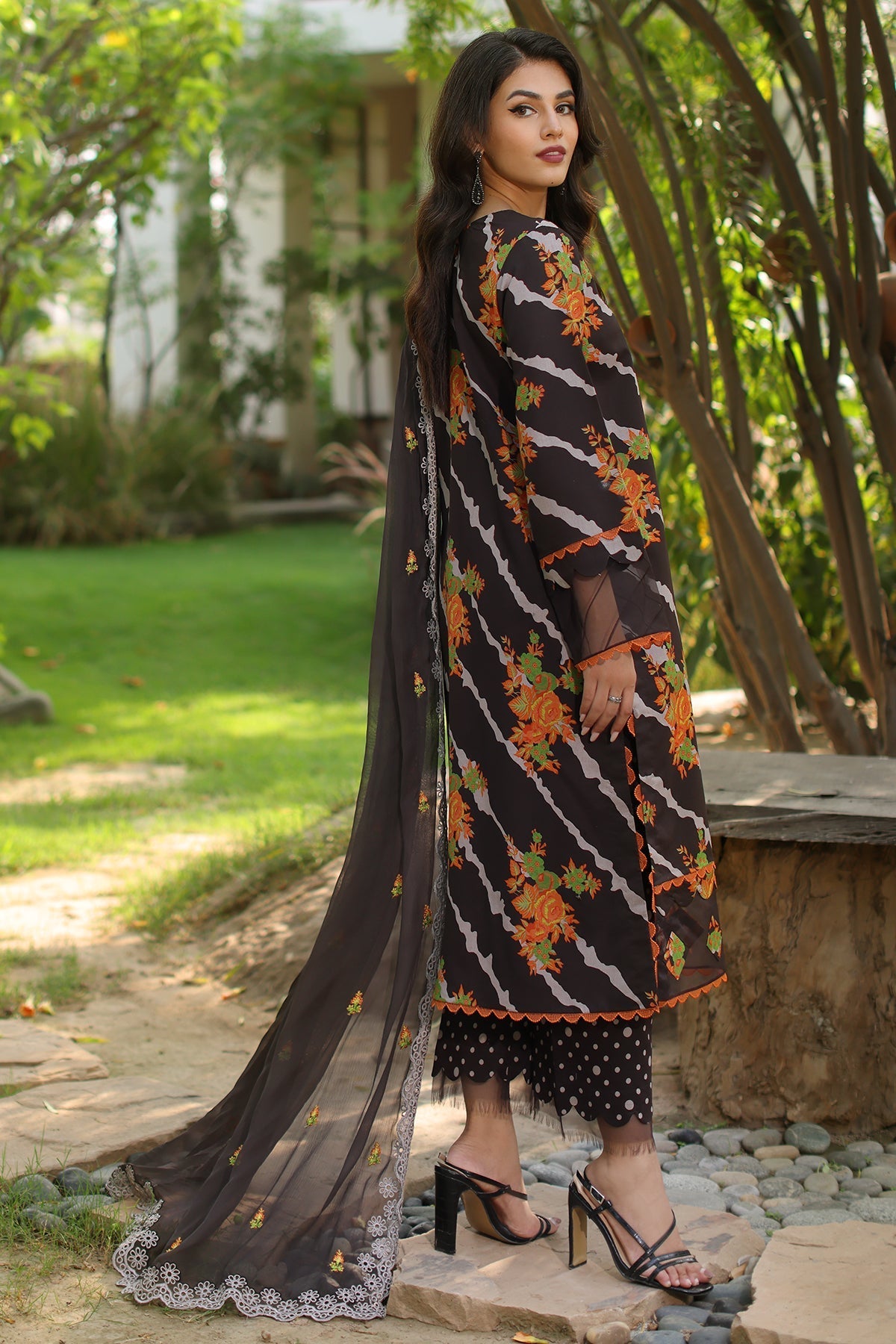 Charizma | Lawn Collection 24 | AS4-42