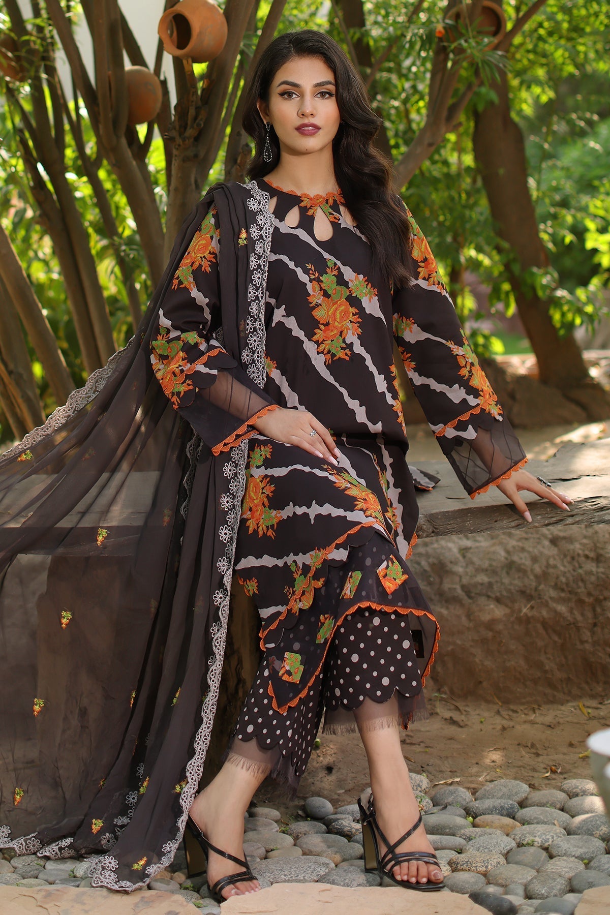 Charizma | Lawn Collection 24 | AS4-42