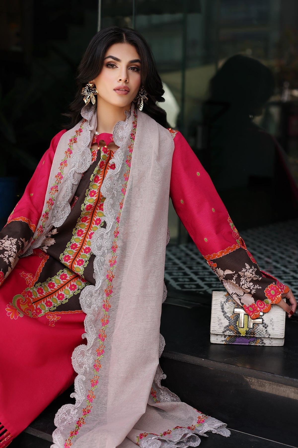 Charizma | Lawn Collection 24 | AS4-13
