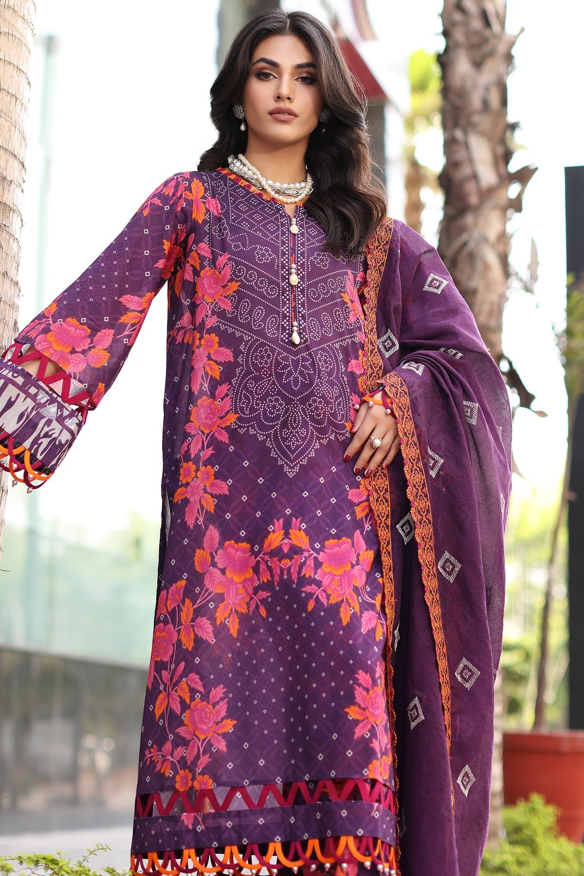 Charizma | Lawn Collection 24 | AS4-14