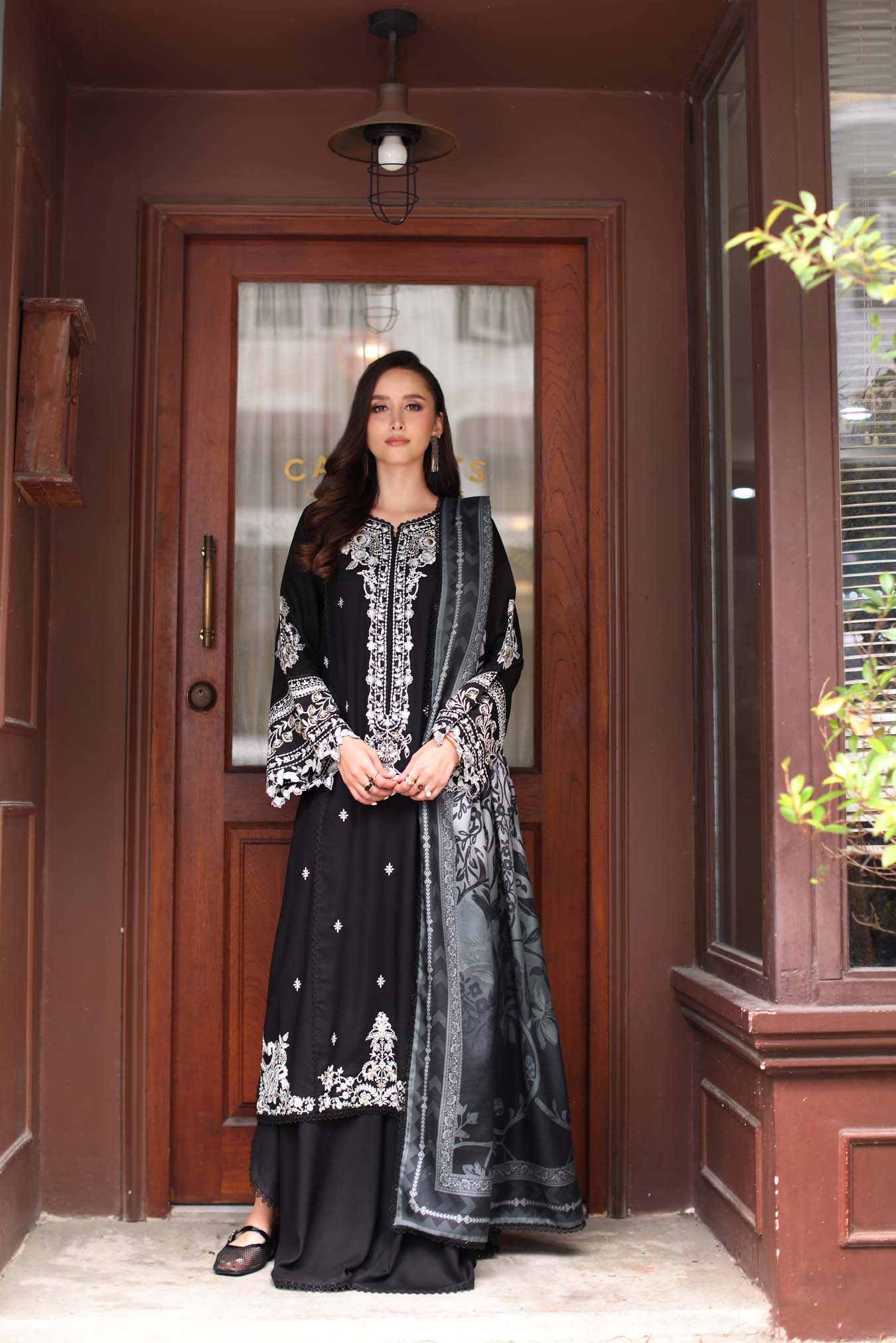 Saadia Asad | Winter Printkhaas 25 | D10- A