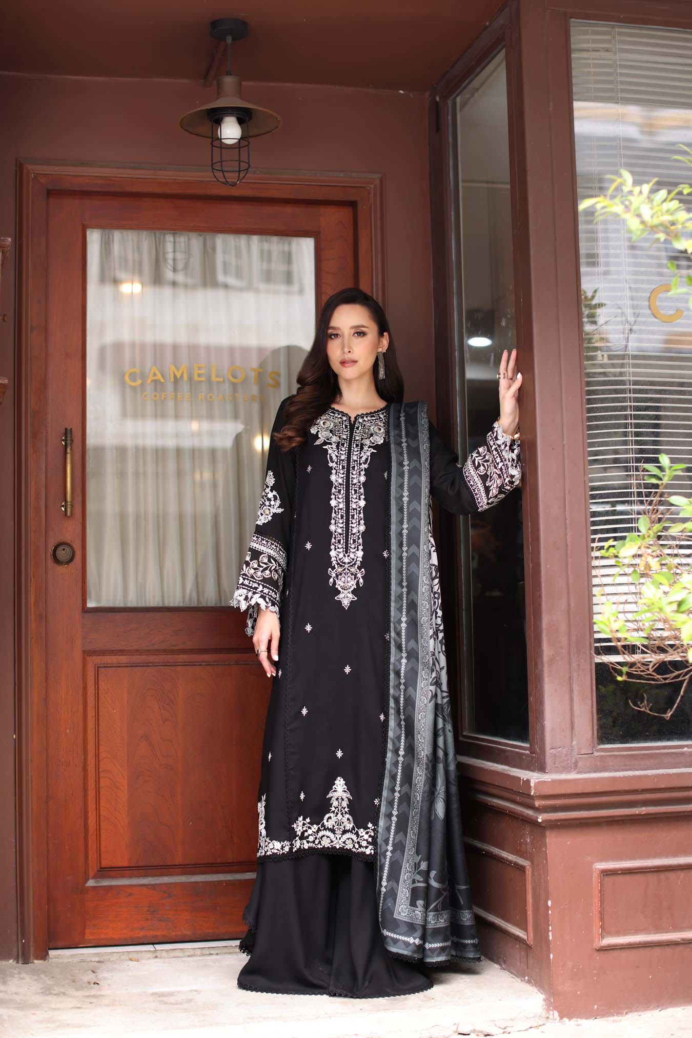 Saadia Asad | Winter Printkhaas 25 | D10- A