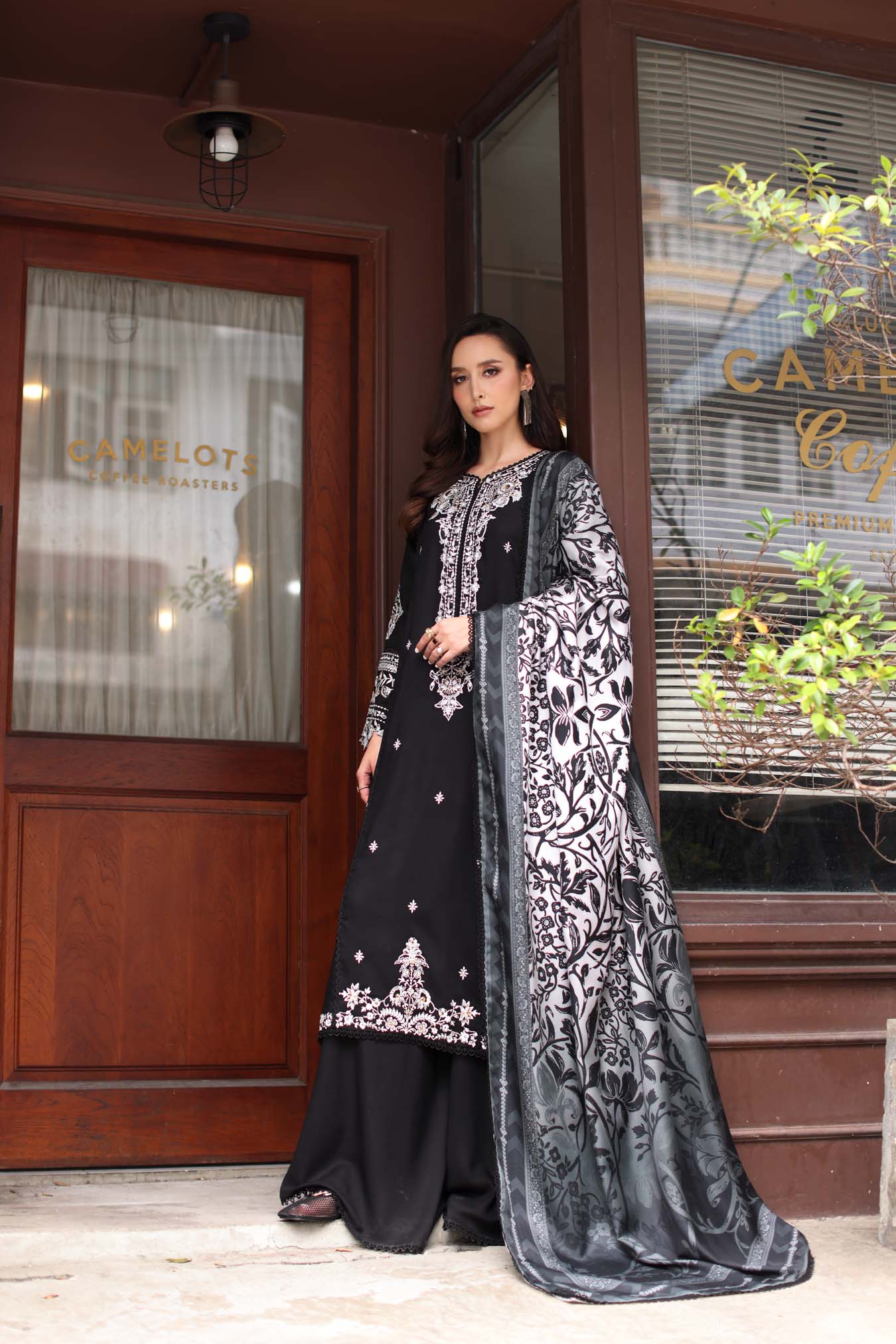 Saadia Asad | Winter Printkhaas 25 | D10- A