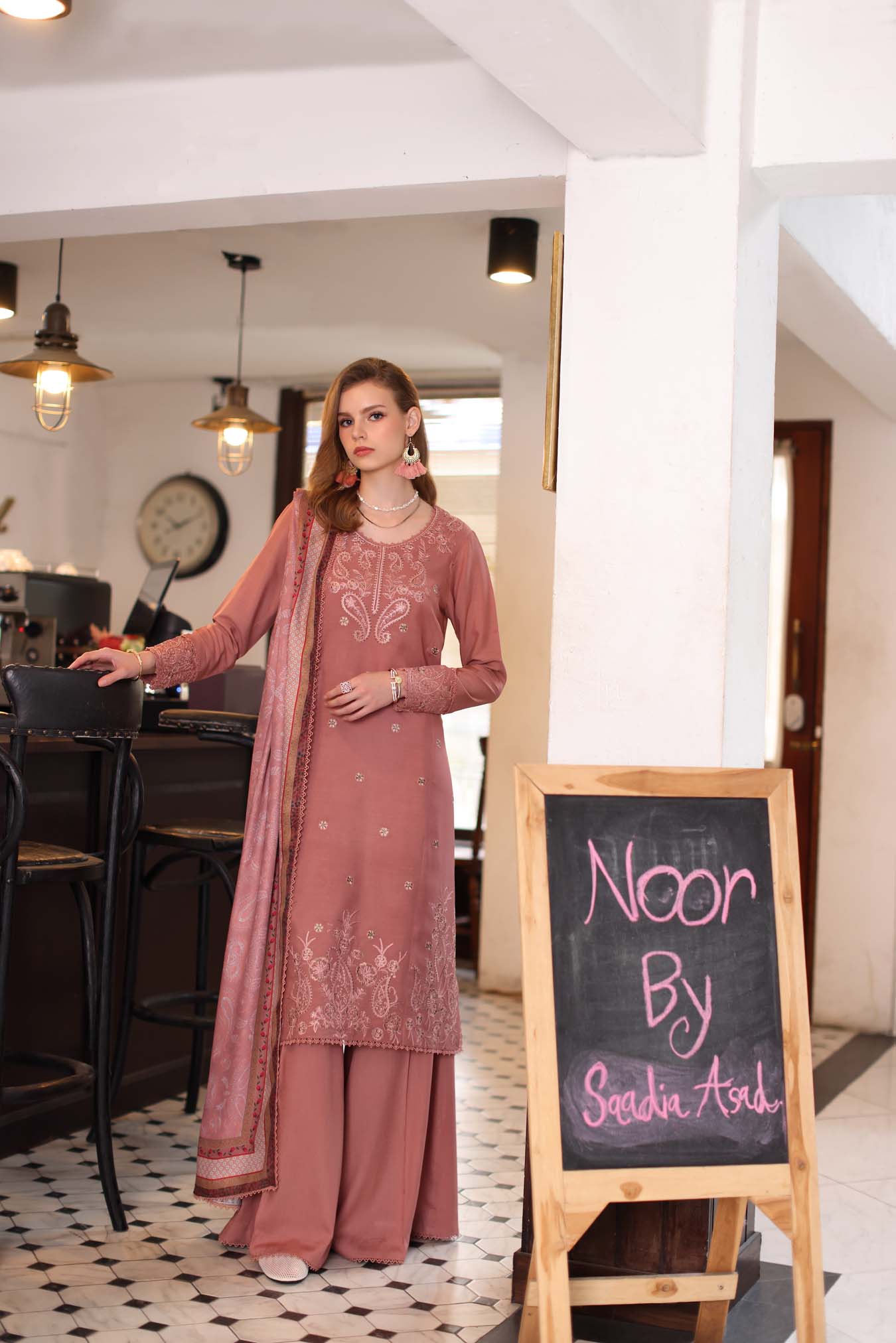 Saadia Asad | Winter Printkhaas 25 | D2 - B