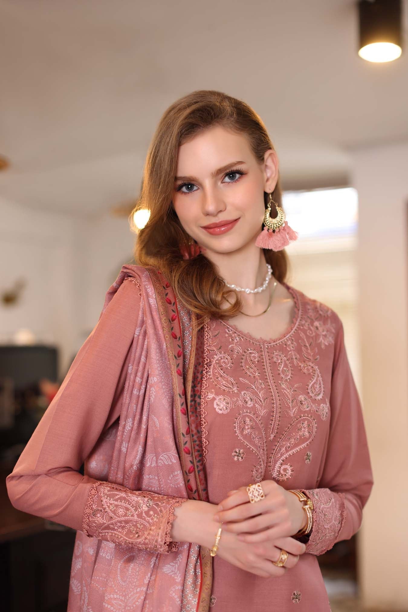 Saadia Asad | Winter Printkhaas 25 | D2 - B