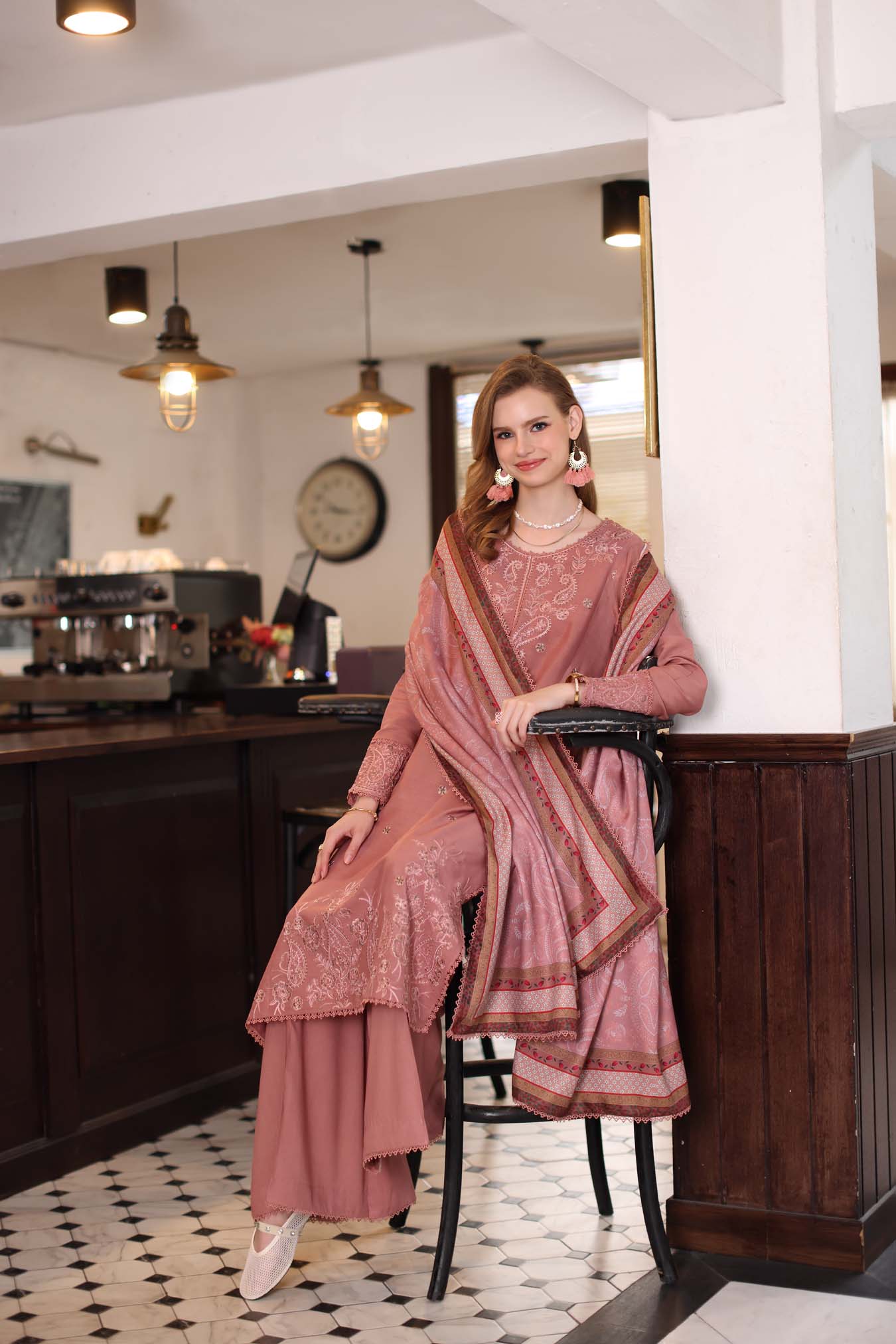 Saadia Asad | Winter Printkhaas 25 | D2 - B