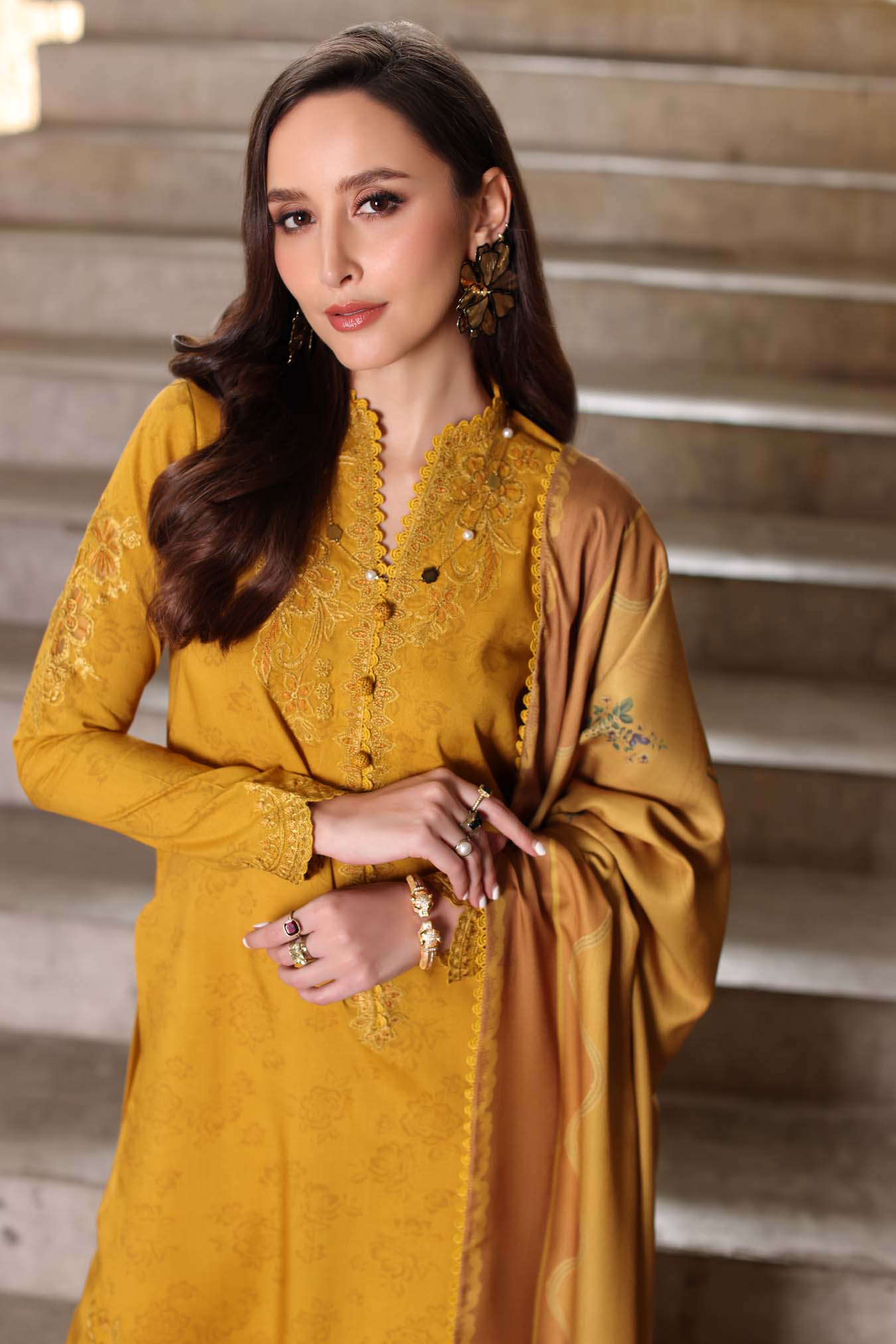 Saadia Asad | Winter Printkhaas 25 | D3 - B