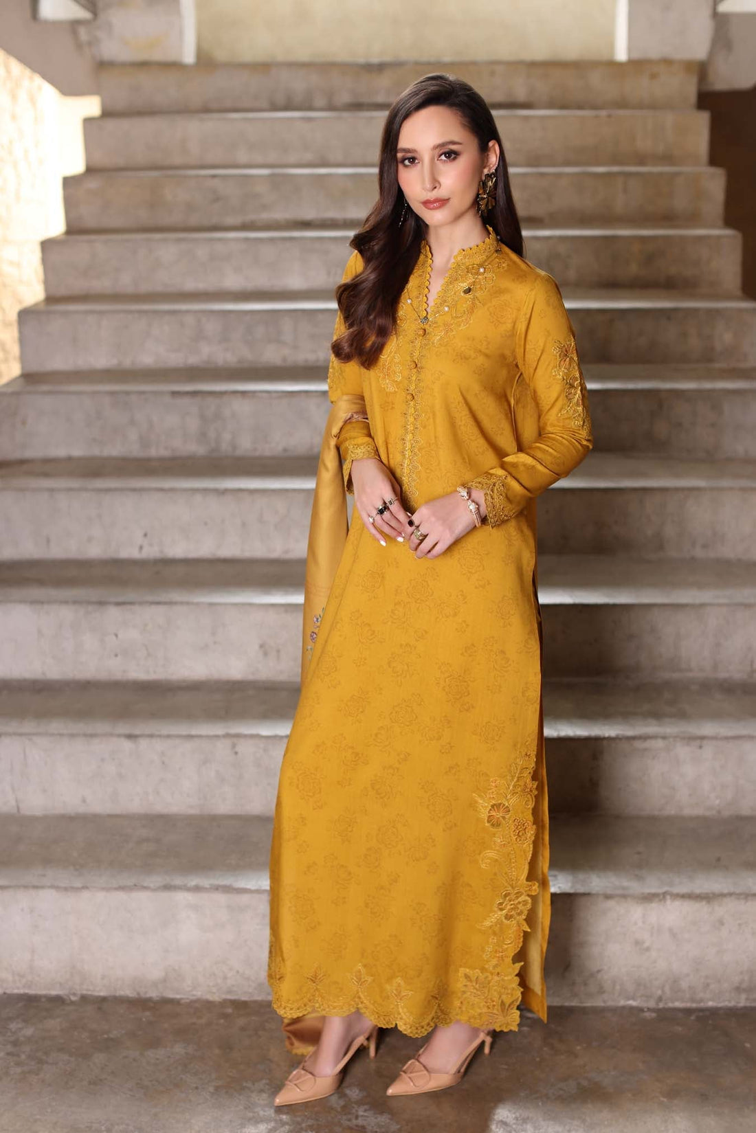 Saadia Asad | Winter Printkhaas 25 | D3 - B