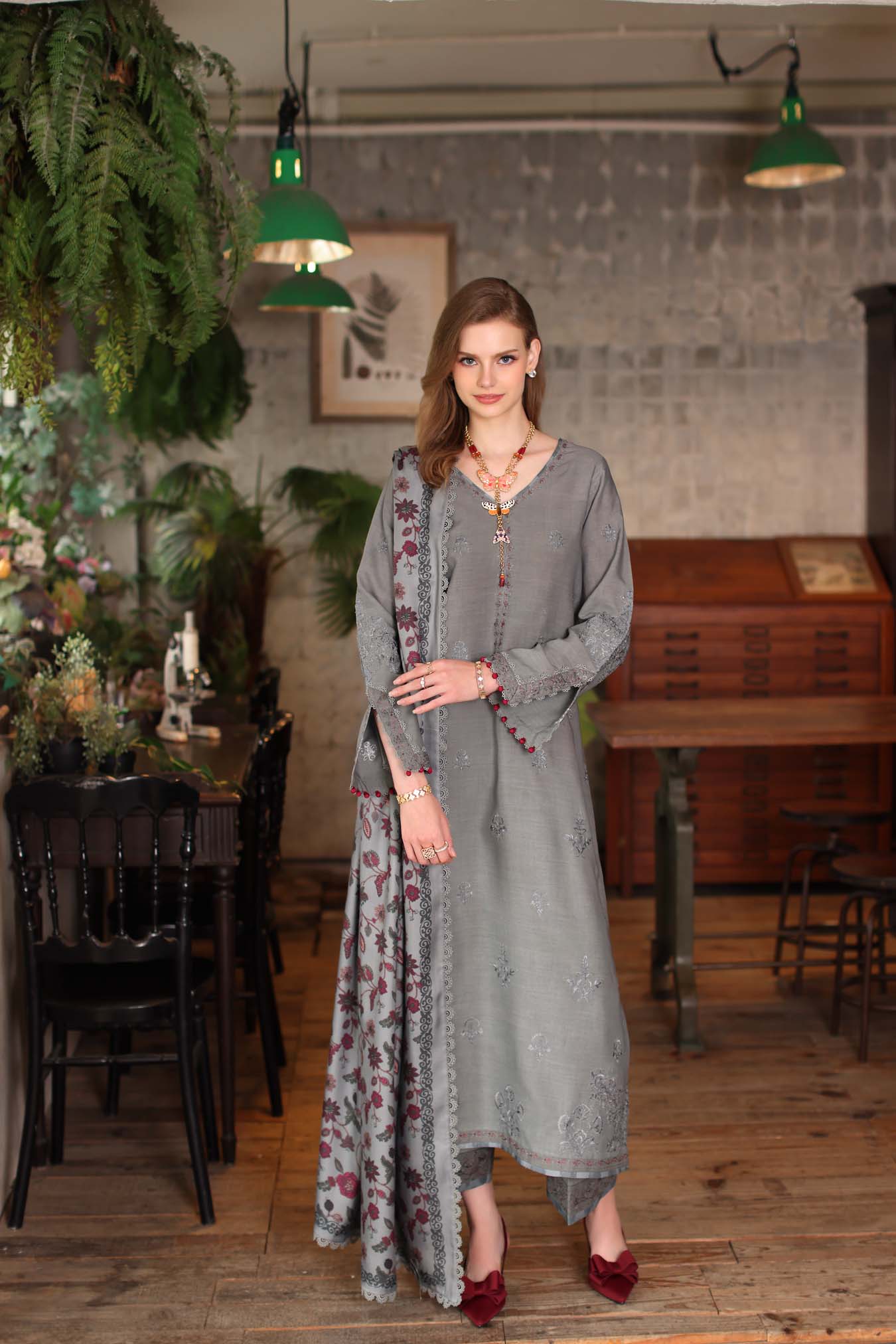 Saadia Asad | Winter Printkhaas 25 | D4 - B