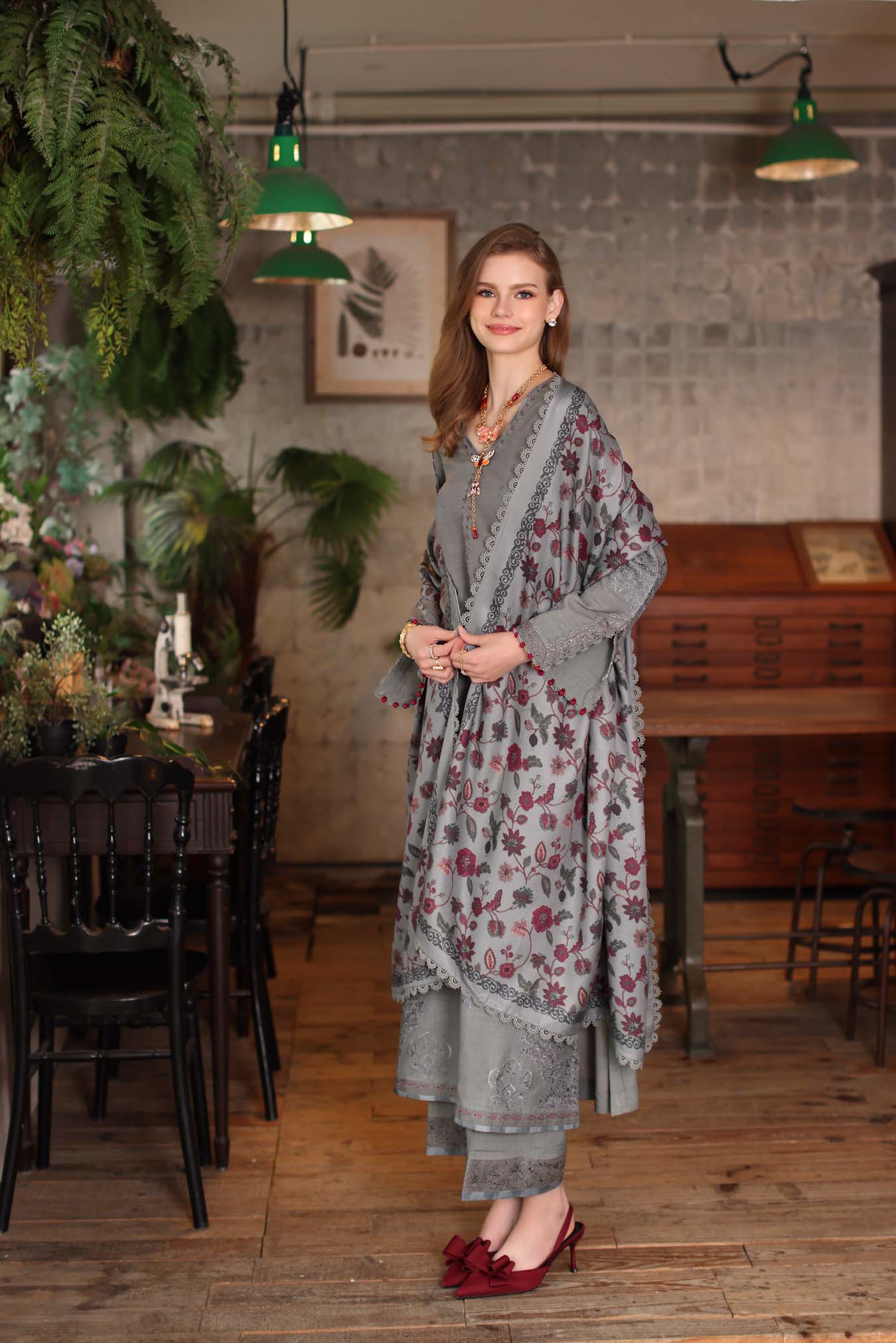 Saadia Asad | Winter Printkhaas 25 | D4 - B