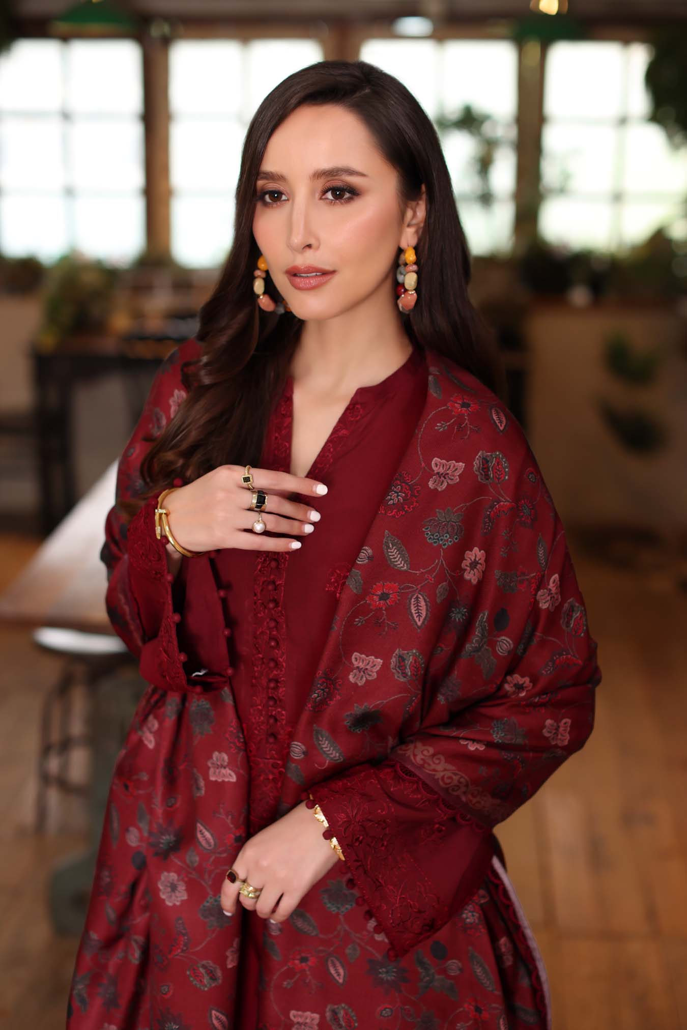 Saadia Asad | Winter Printkhaas 25 | D4 - A