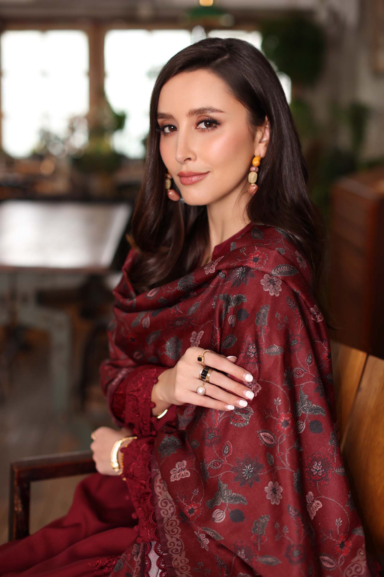 Saadia Asad | Winter Printkhaas 25 | D4 - A