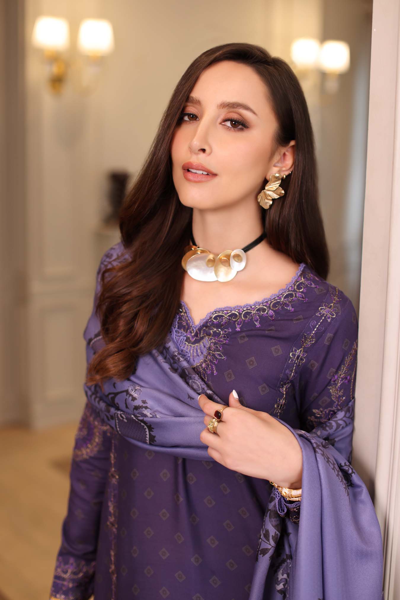Saadia Asad | Winter Printkhaas 25 | D6 - B