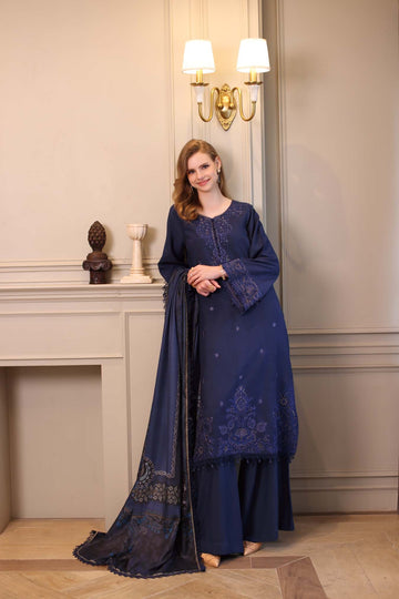 Saadia Asad | Winter Printkhaas 25 | D7 - B