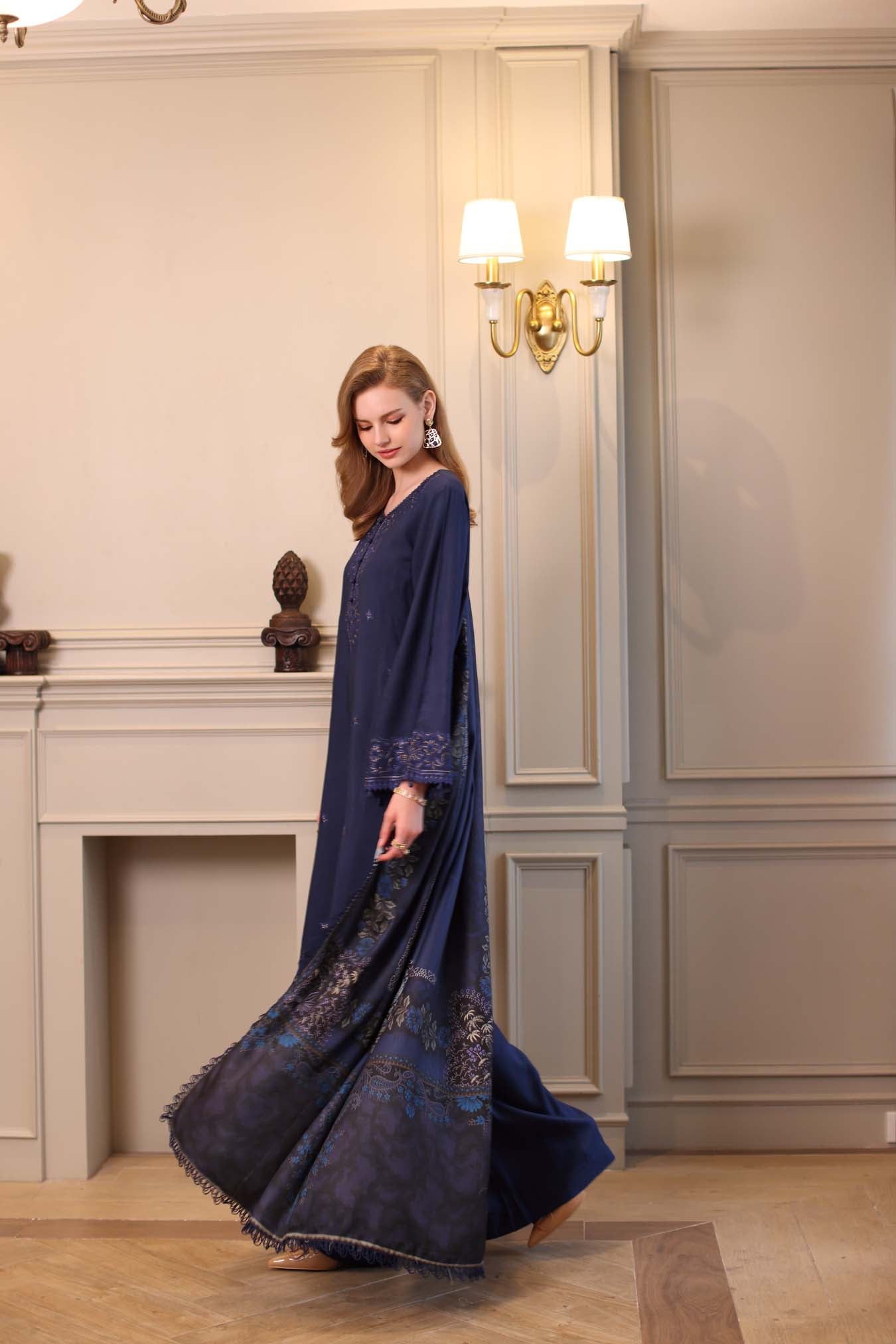 Saadia Asad | Winter Printkhaas 25 | D7 - B