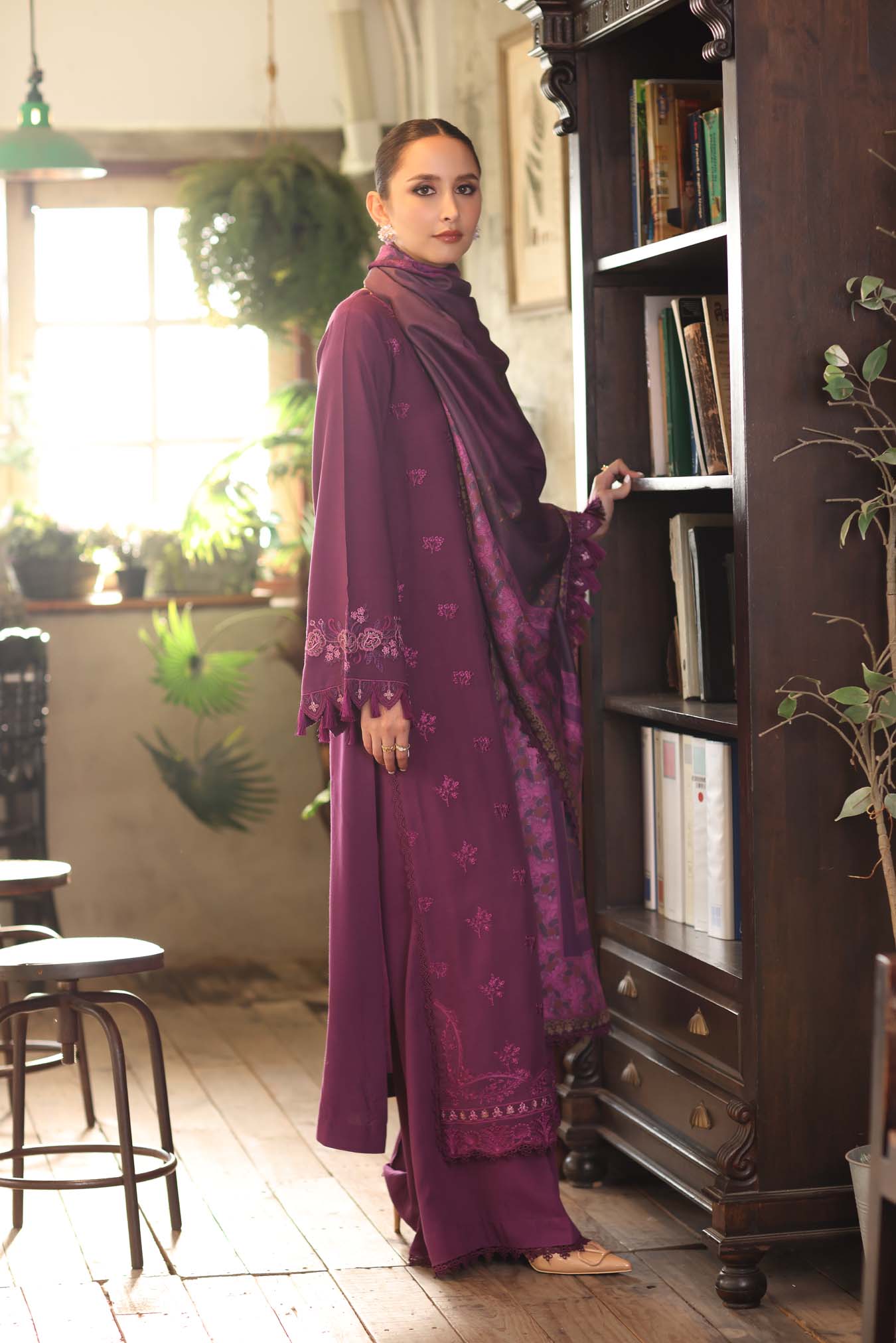 Saadia Asad | Winter Printkhaas 25 | D8 - B