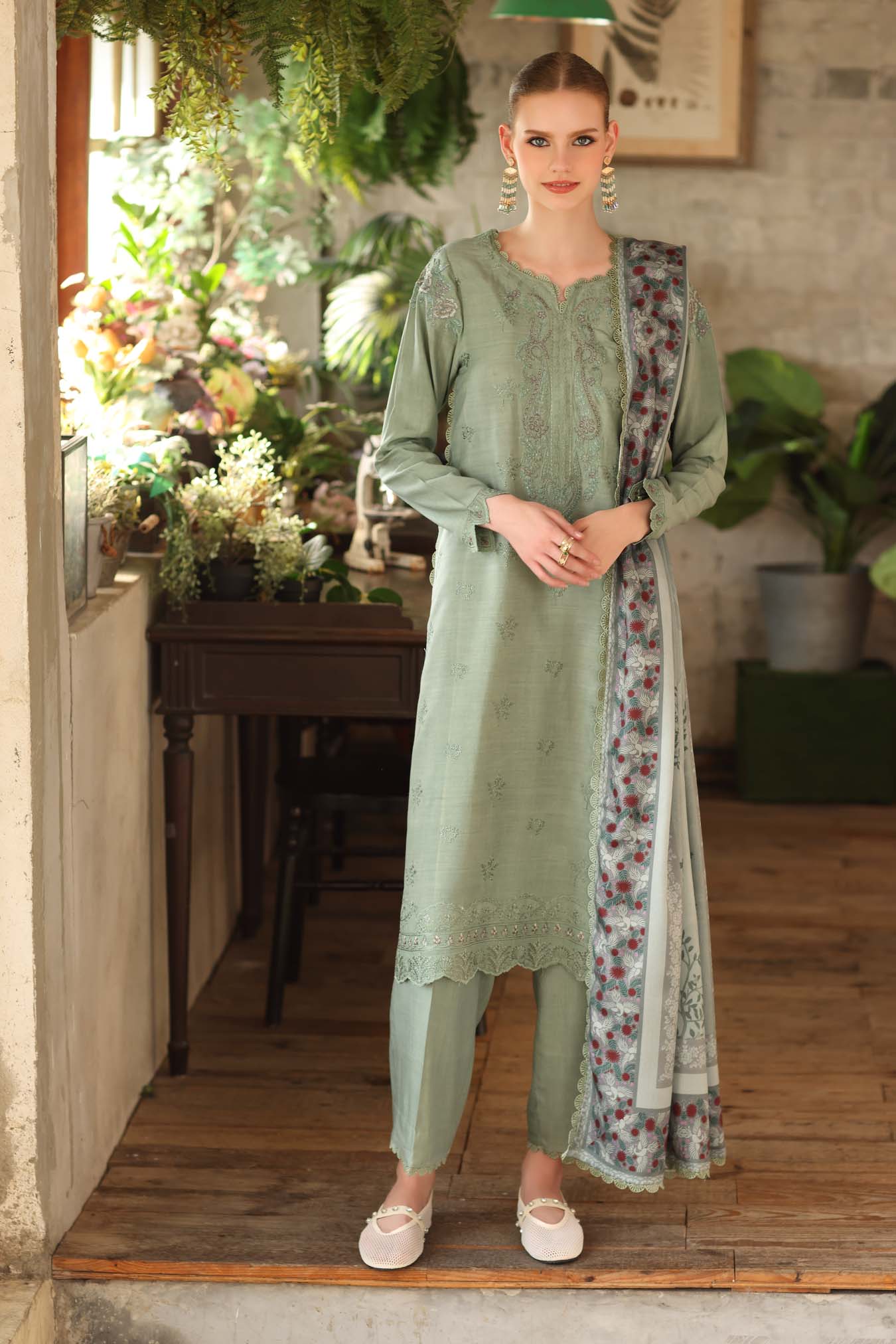 Saadia Asad | Winter Printkhaas 25 | D8 - A