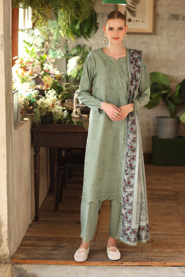 Saadia Asad | Winter Printkhaas 25 | D8 - A