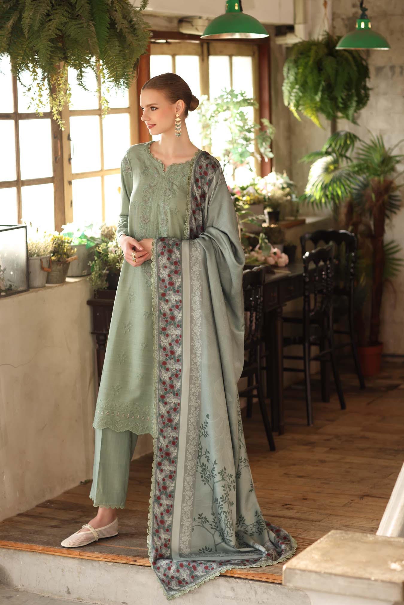 Saadia Asad | Winter Printkhaas 25 | D8 - A