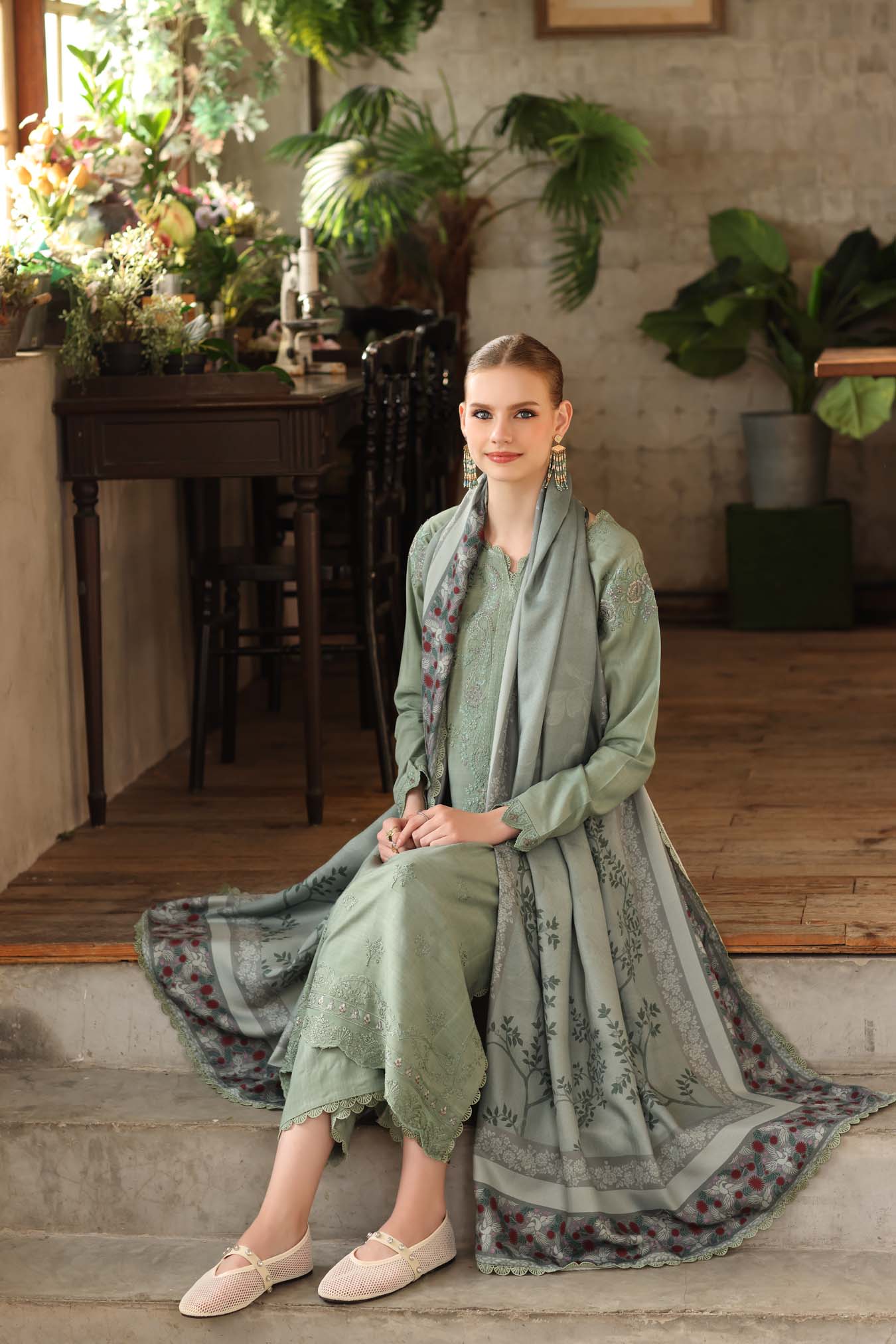 Saadia Asad | Winter Printkhaas 25 | D8 - A