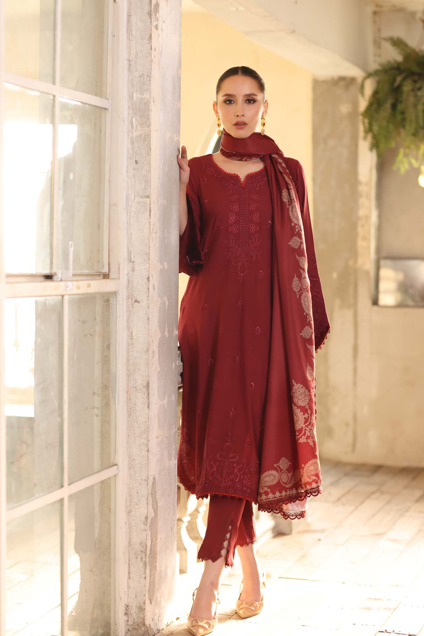 Saadia Asad | Winter Printkhaas 25 | D9- B
