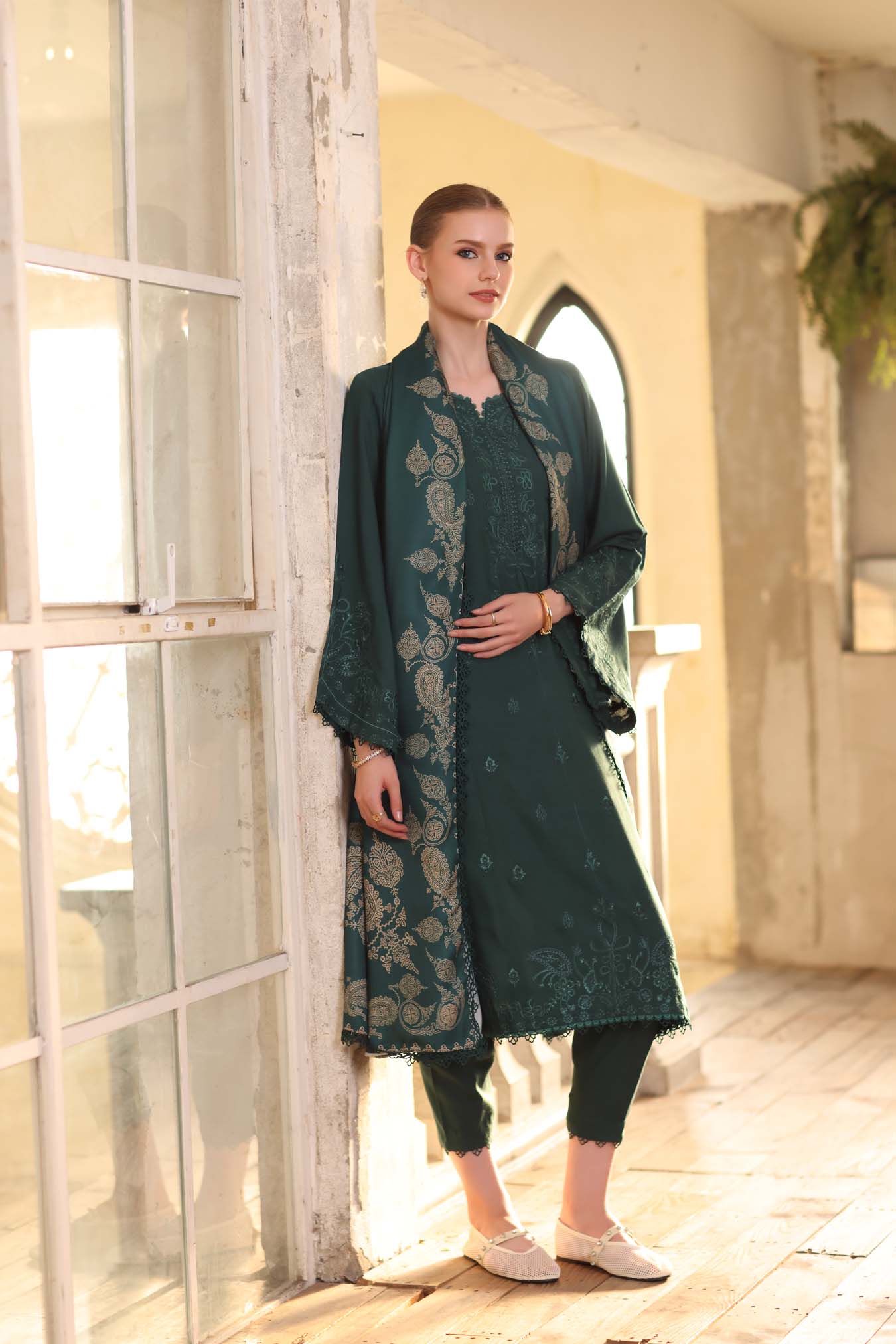 Saadia Asad | Winter Printkhaas 25 | D9- A