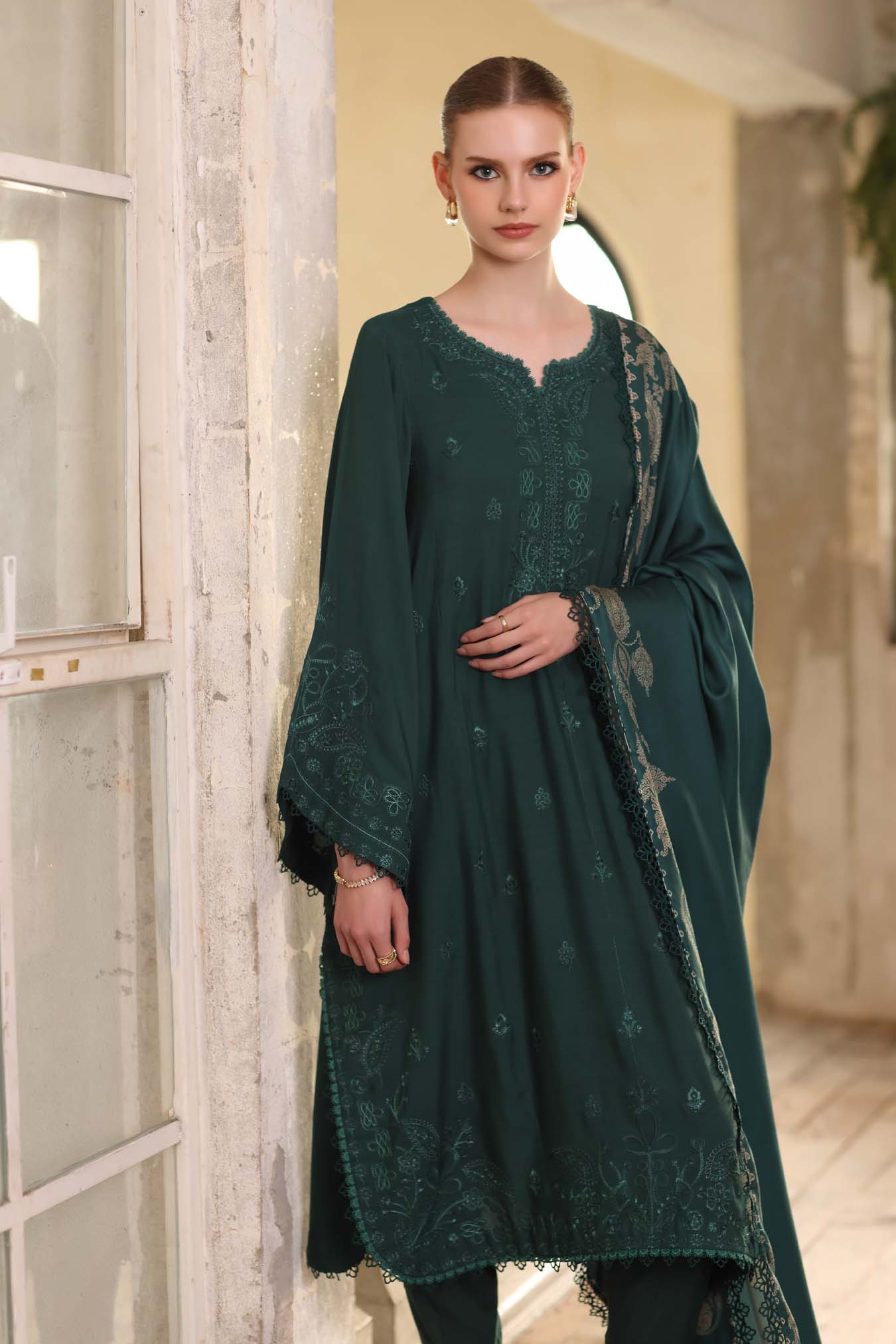 Saadia Asad | Winter Printkhaas 25 | D9- A