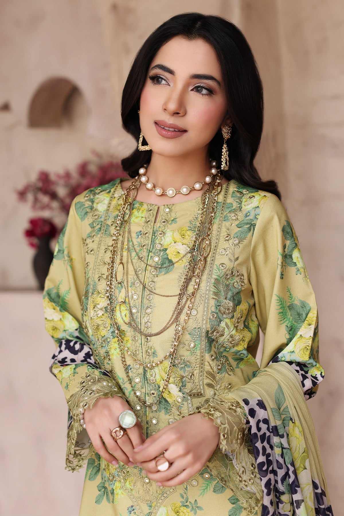 Charizma | Lawn Collection 24 | CCS4-15