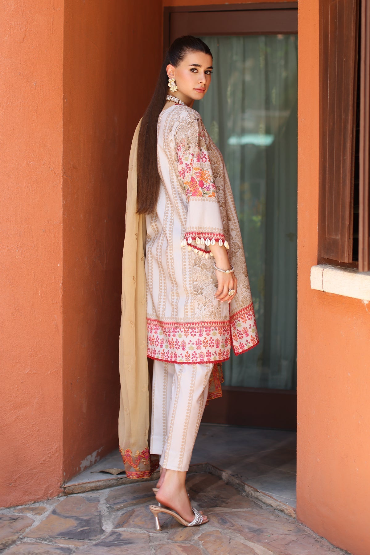 Charizma | Lawn Collection 24 | AS4-21