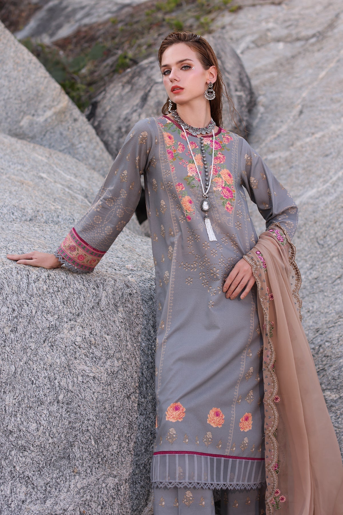 Charizma | Lawn Collection 24 | AS4-27