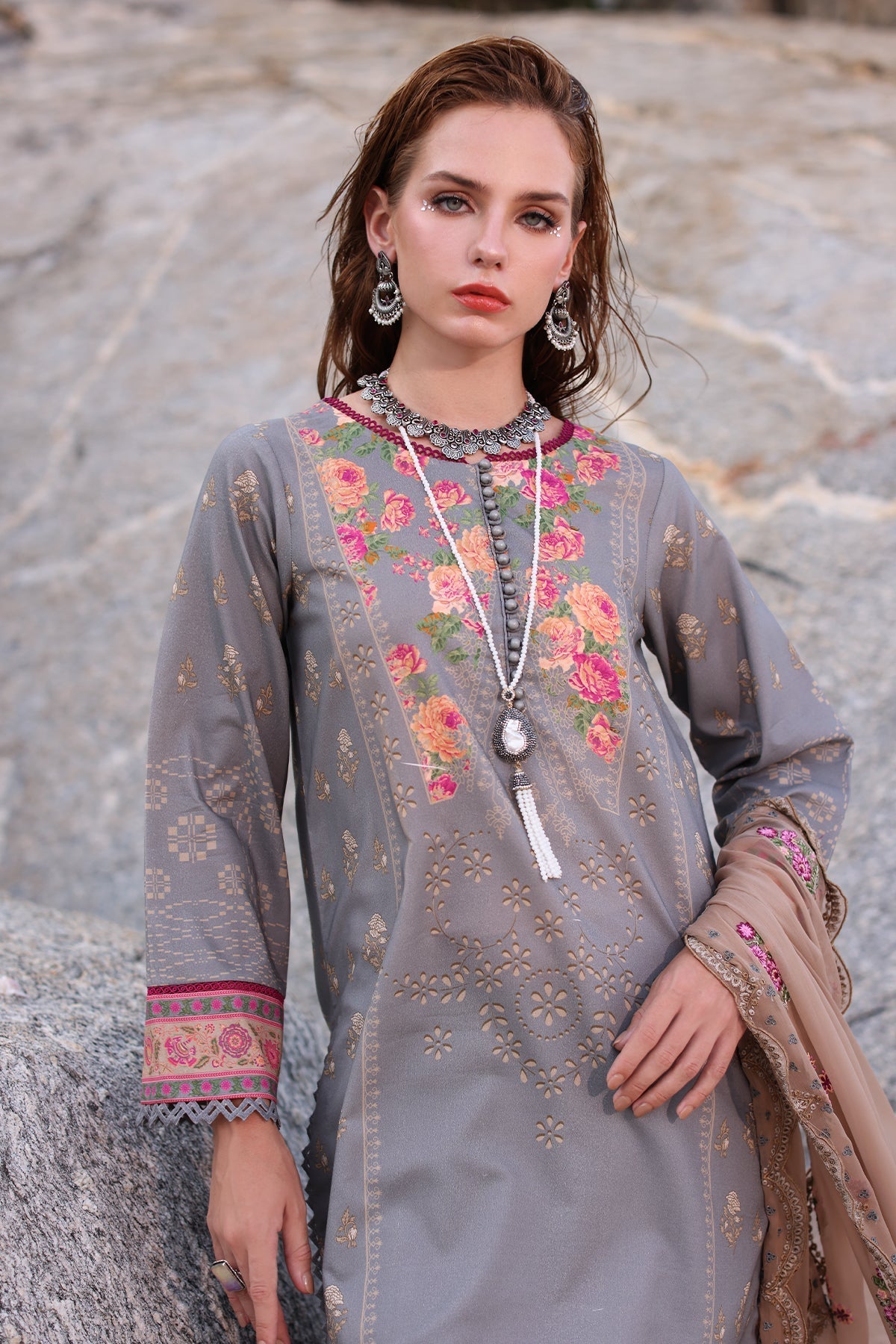 Charizma | Lawn Collection 24 | AS4-27