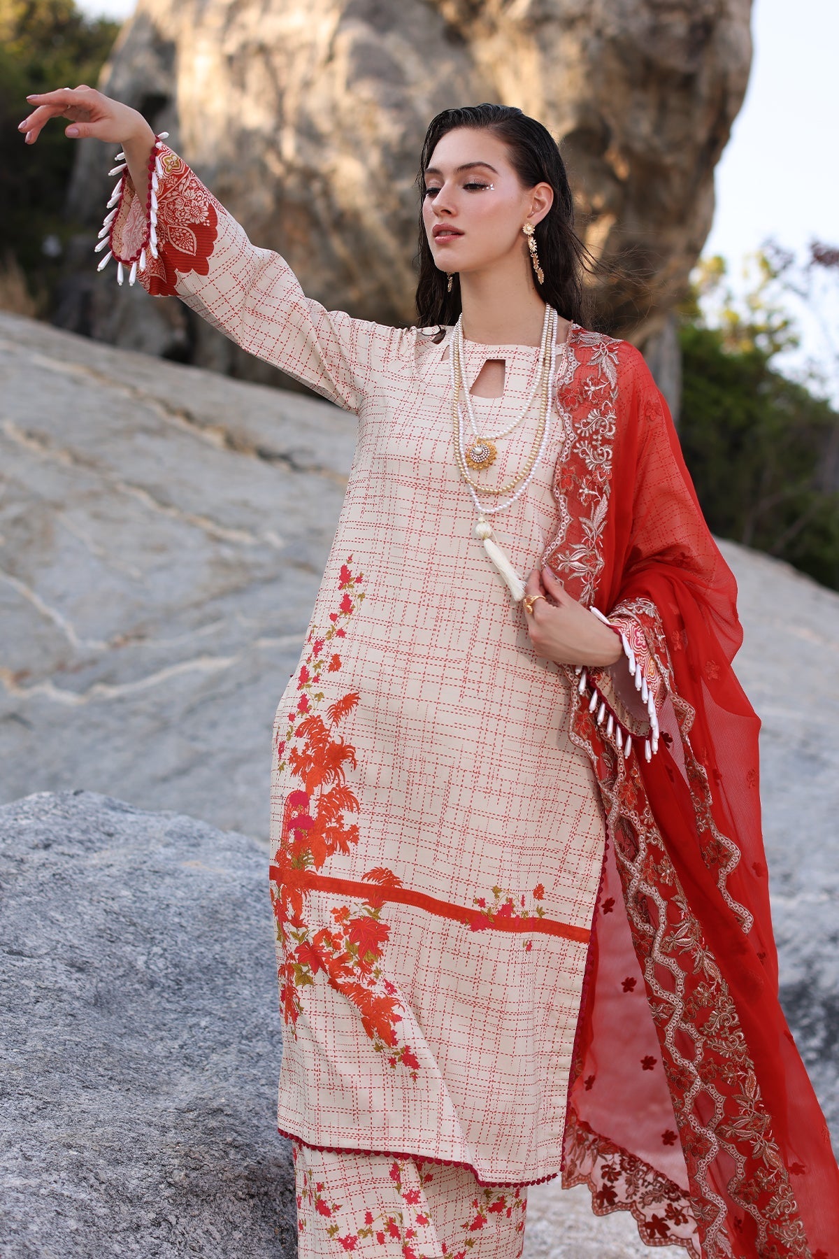 Charizma | Lawn Collection 24 | AS4-24