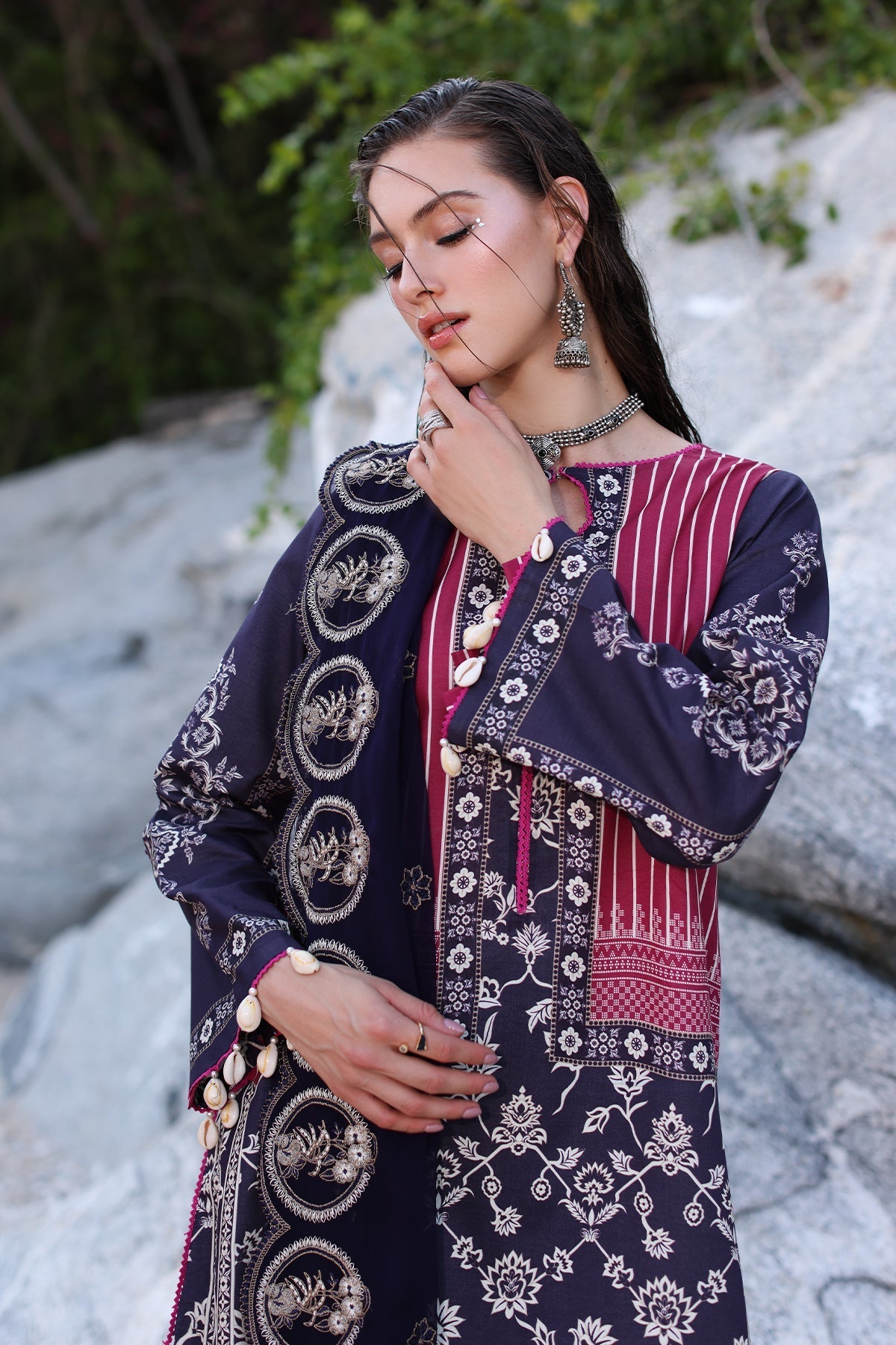 Charizma | Lawn Collection 24 | AS4-23